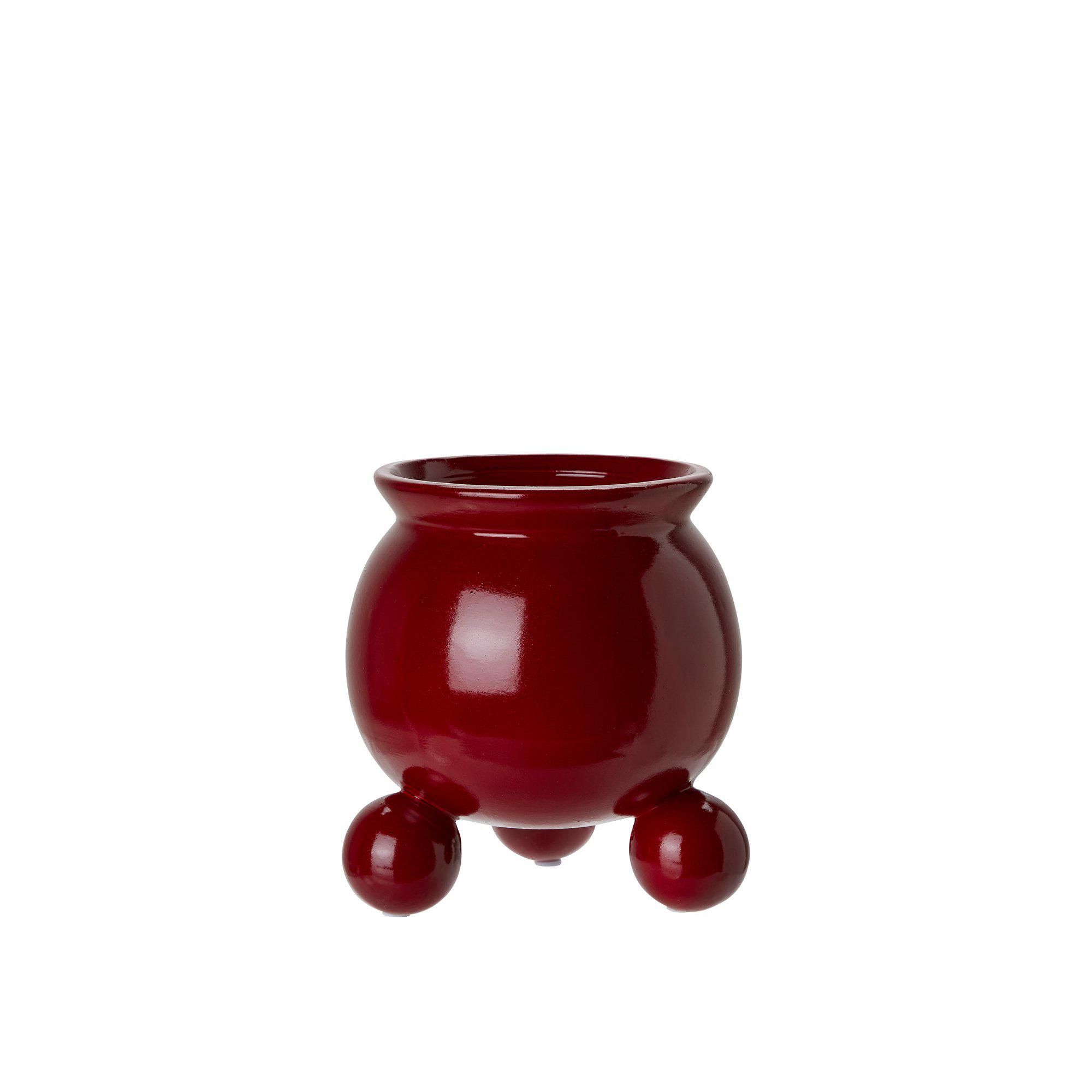 ANYA Pot Red - Red - 13x15cm