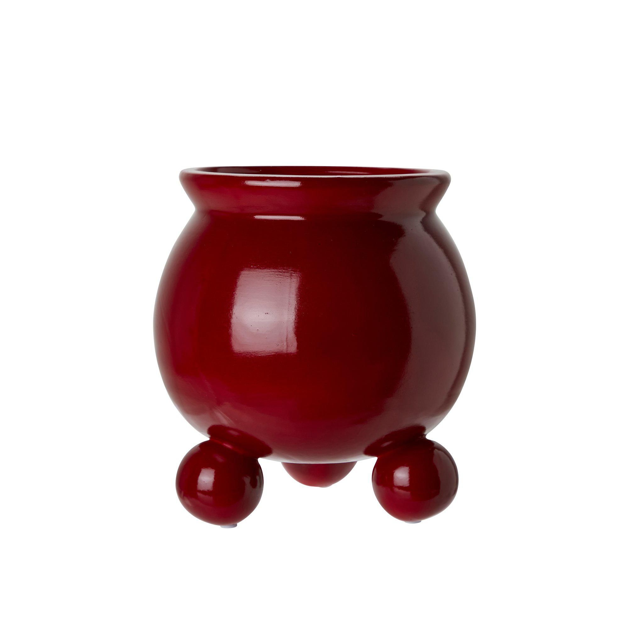 ANYA Pot Red - Red - 18x20cm