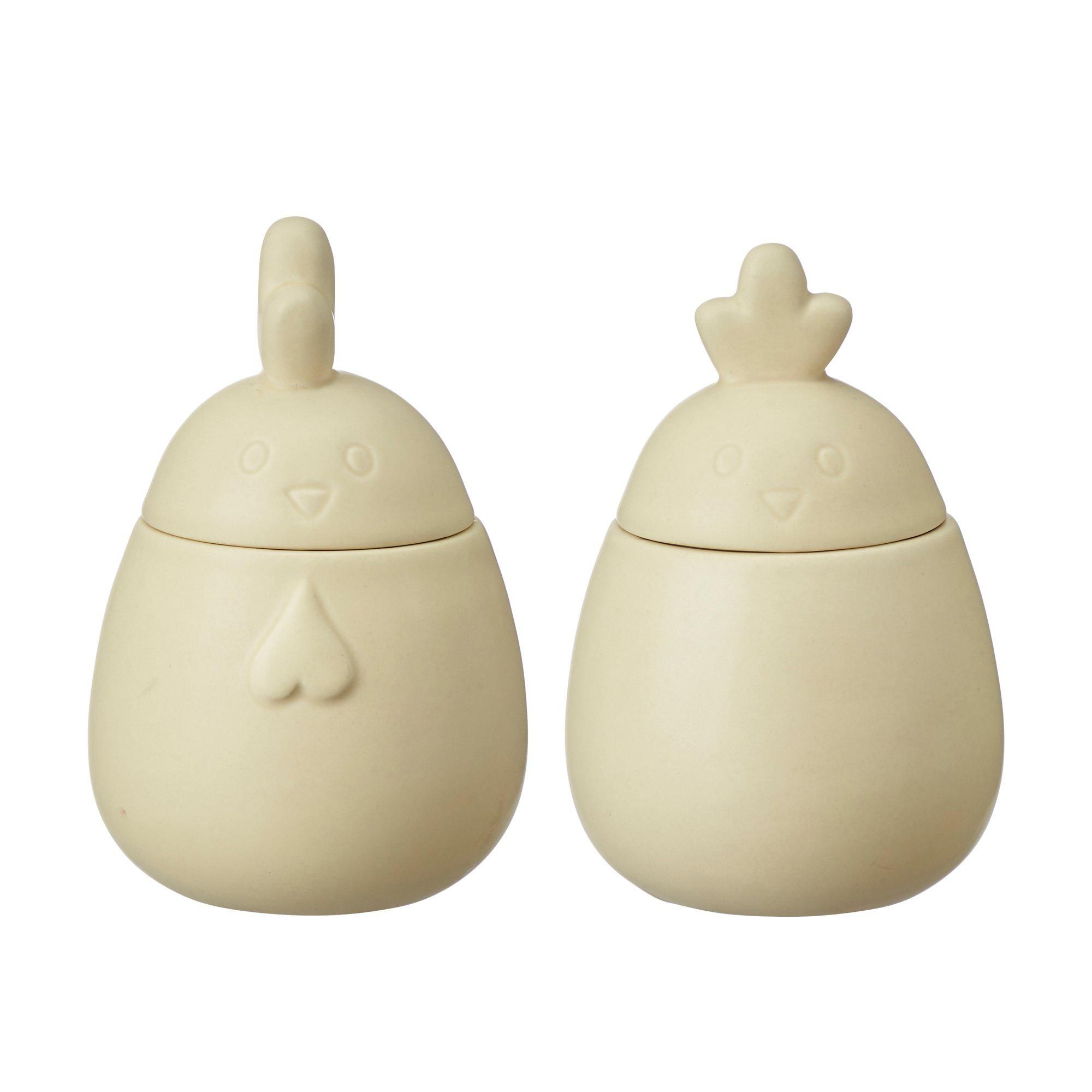 TUPP & HÖNA Mix Ljusgul - Ljusgul - 8x13cm