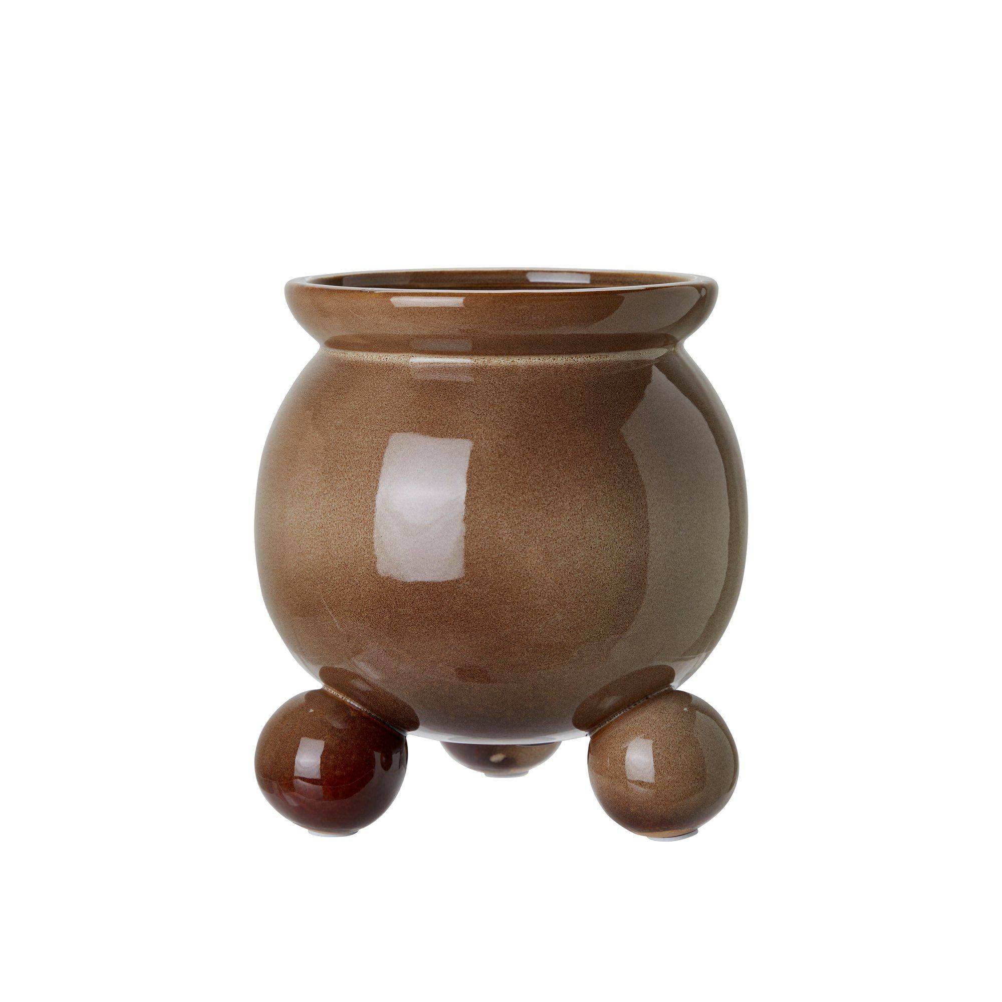 ANYA Pot Sand Melange - Sand Melange - 18x20cm
