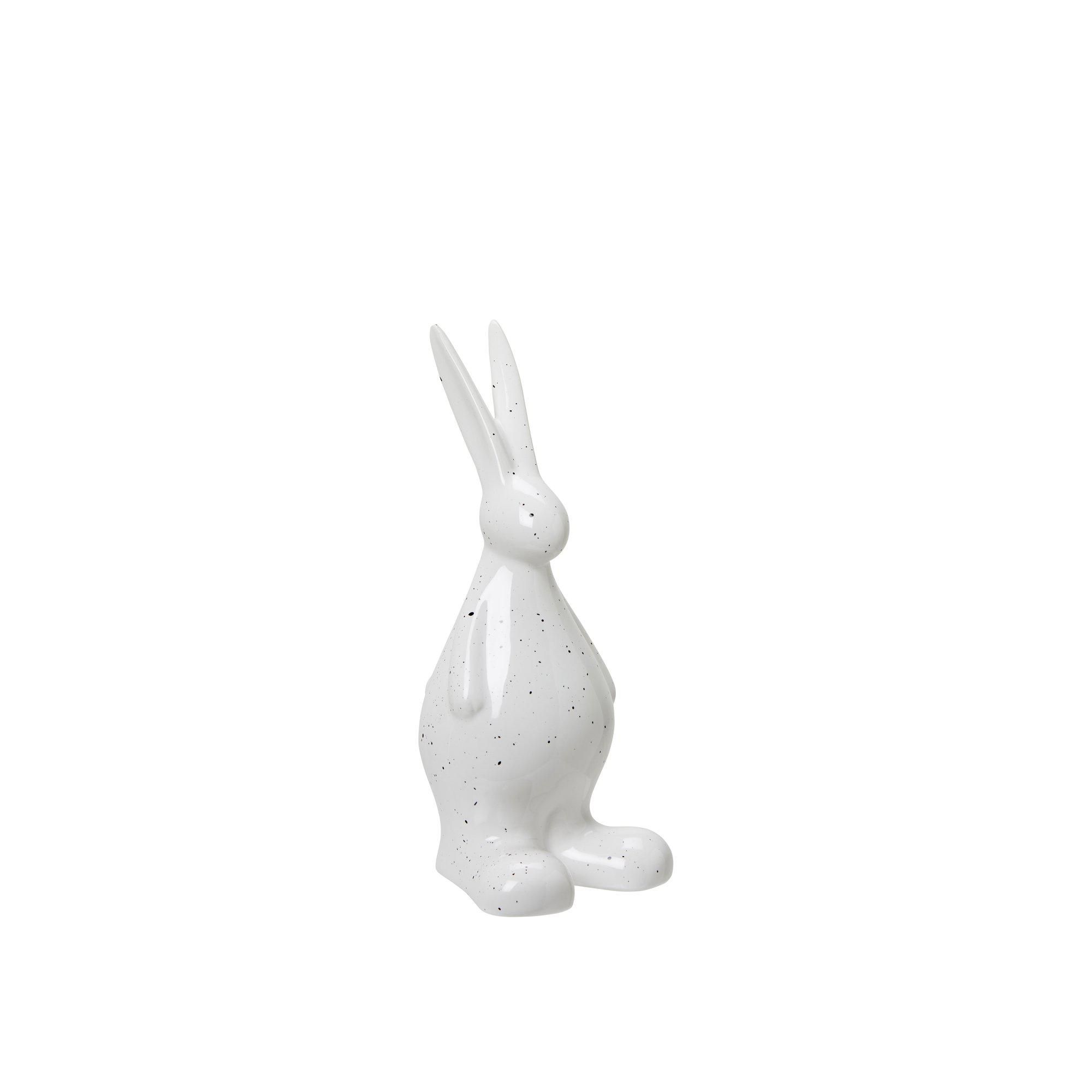 MONA Hare Vitmelerad - Vitmelerad - 8x18cm