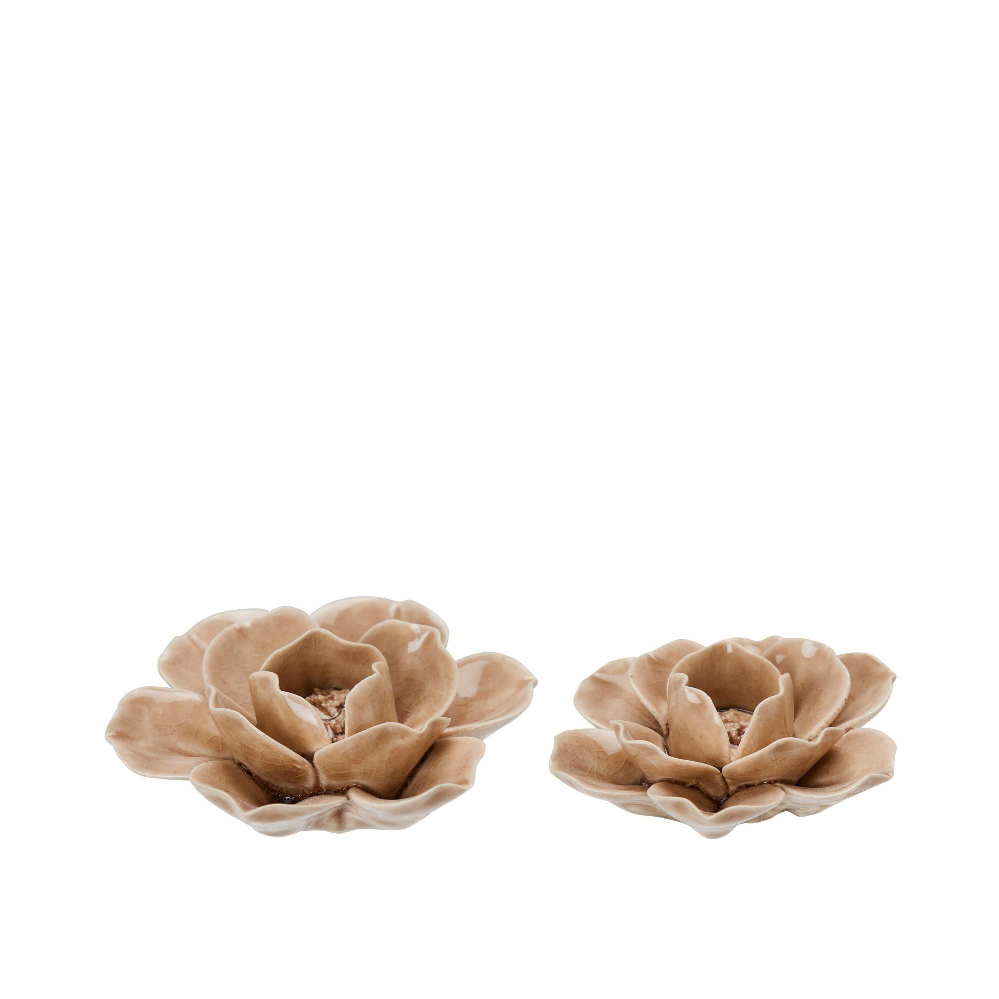LILLY Deco S/2 Sand - Sand - 8x3, 7x3cm