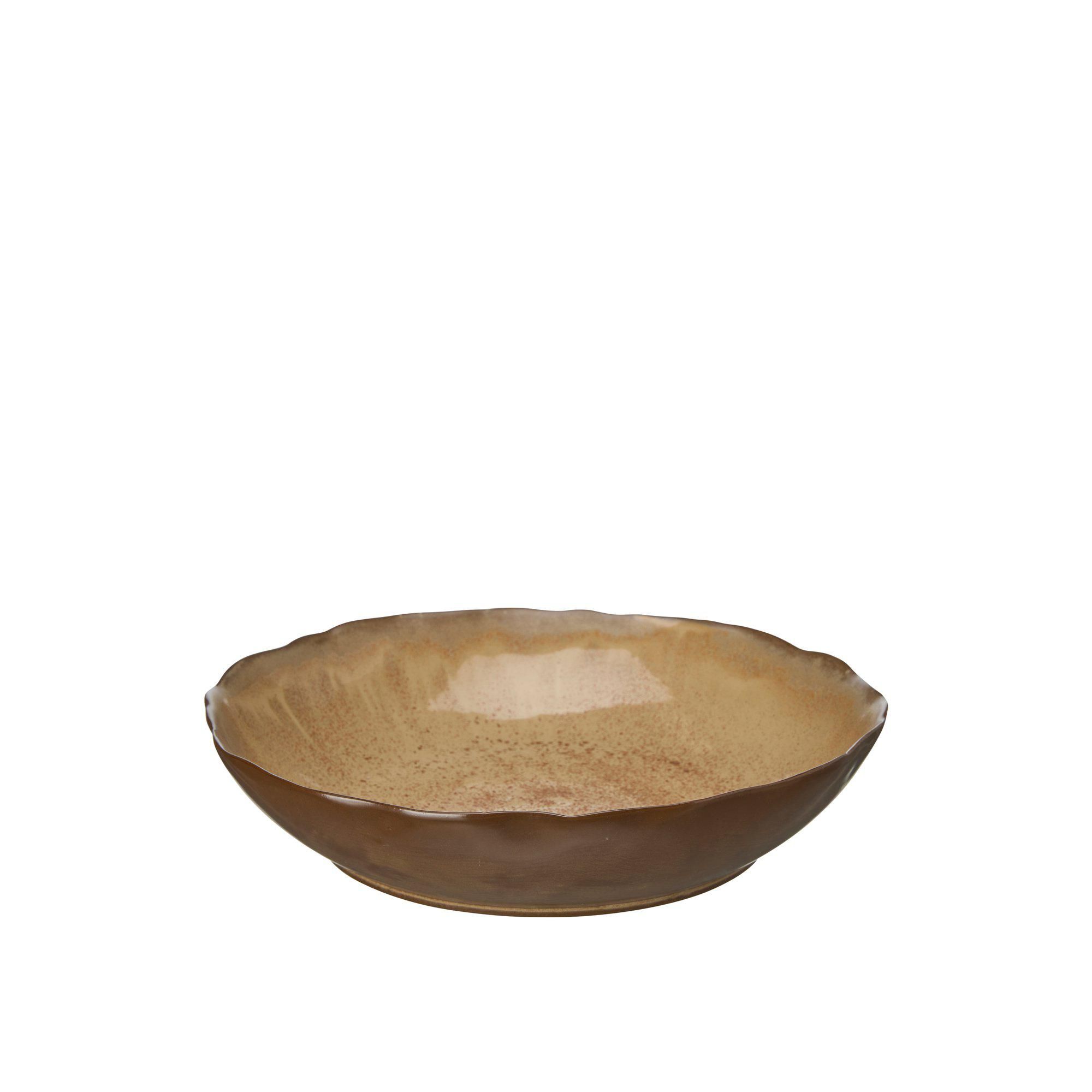 MANDA Skål Brunmelerad - Brunmelerad - 31x7cm