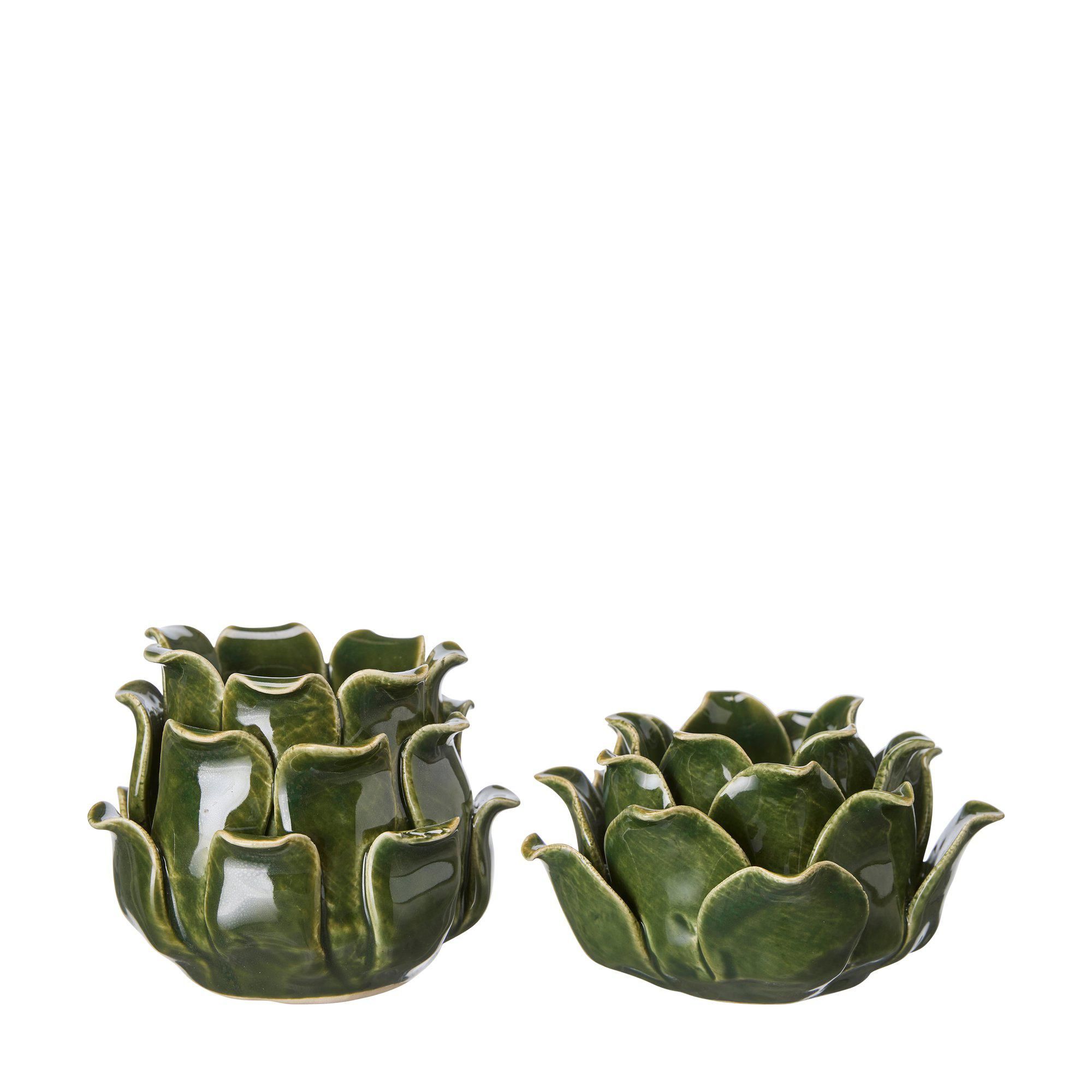 LILLY Lanter Mix Green Melange - Green Melange - 10x7, 11x6cm