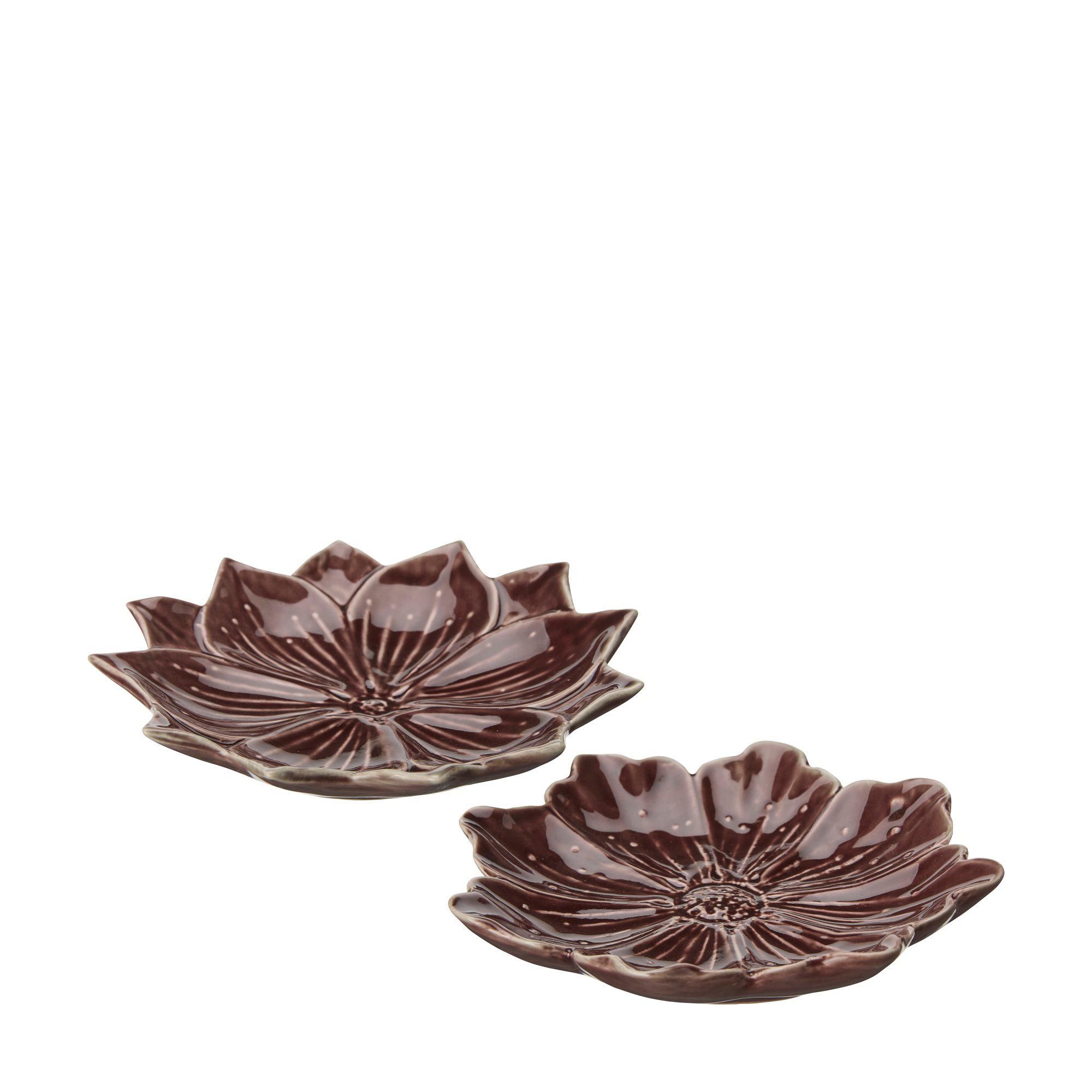 LILLY Decoration Mix Plum - Plum - 15x3, 15x3cm
