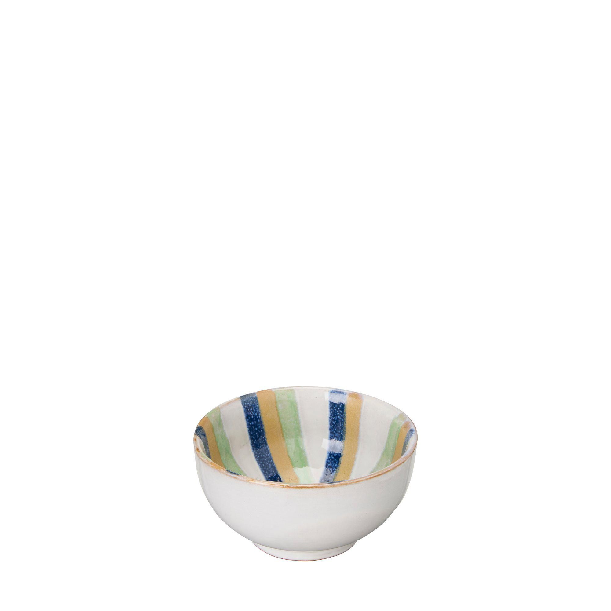 ISOLDE Bowl Stripe - Stripe - 13x6cm