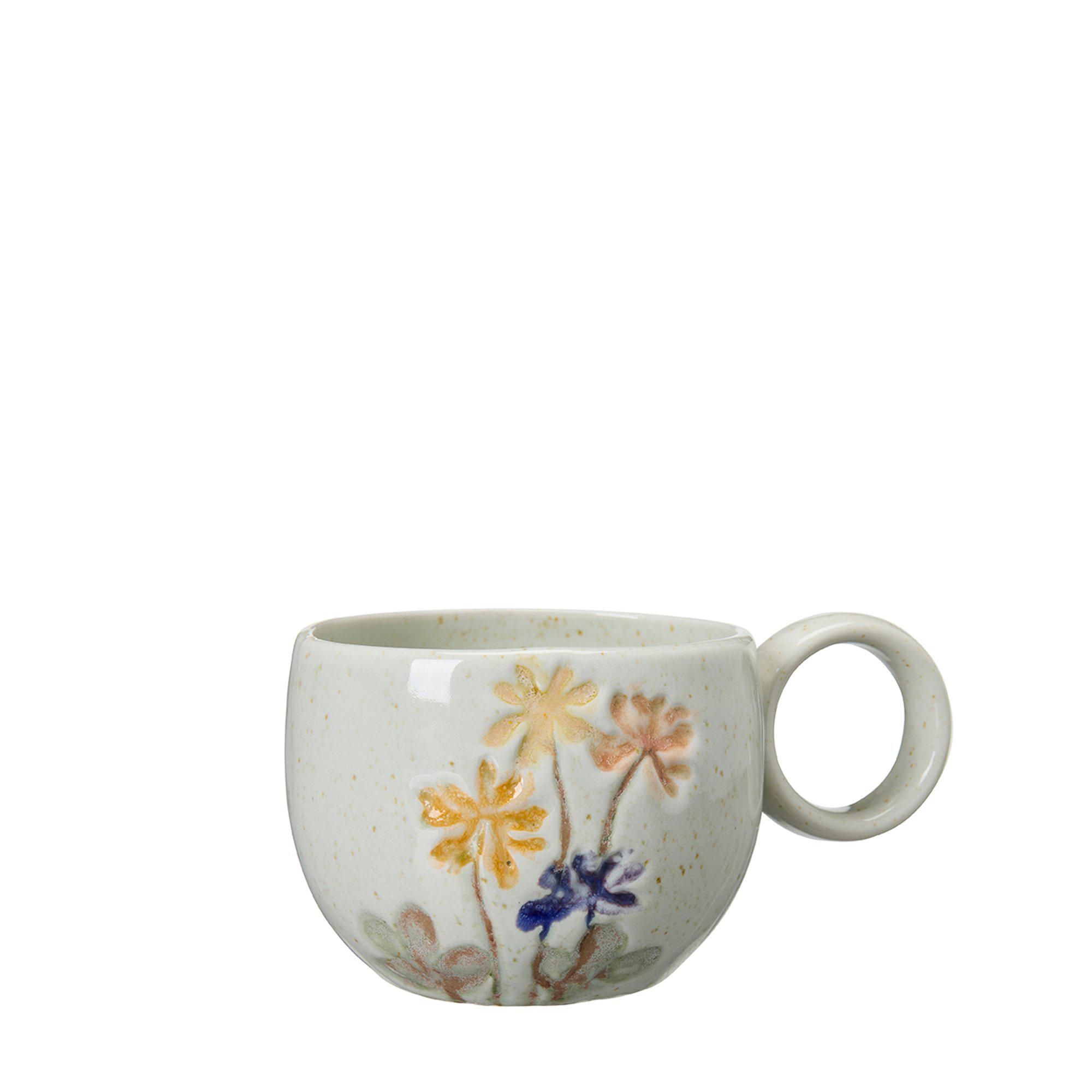 MALVA Cup 160ml Offwhite Melange - Offwhite Melange - 12x8x6cm