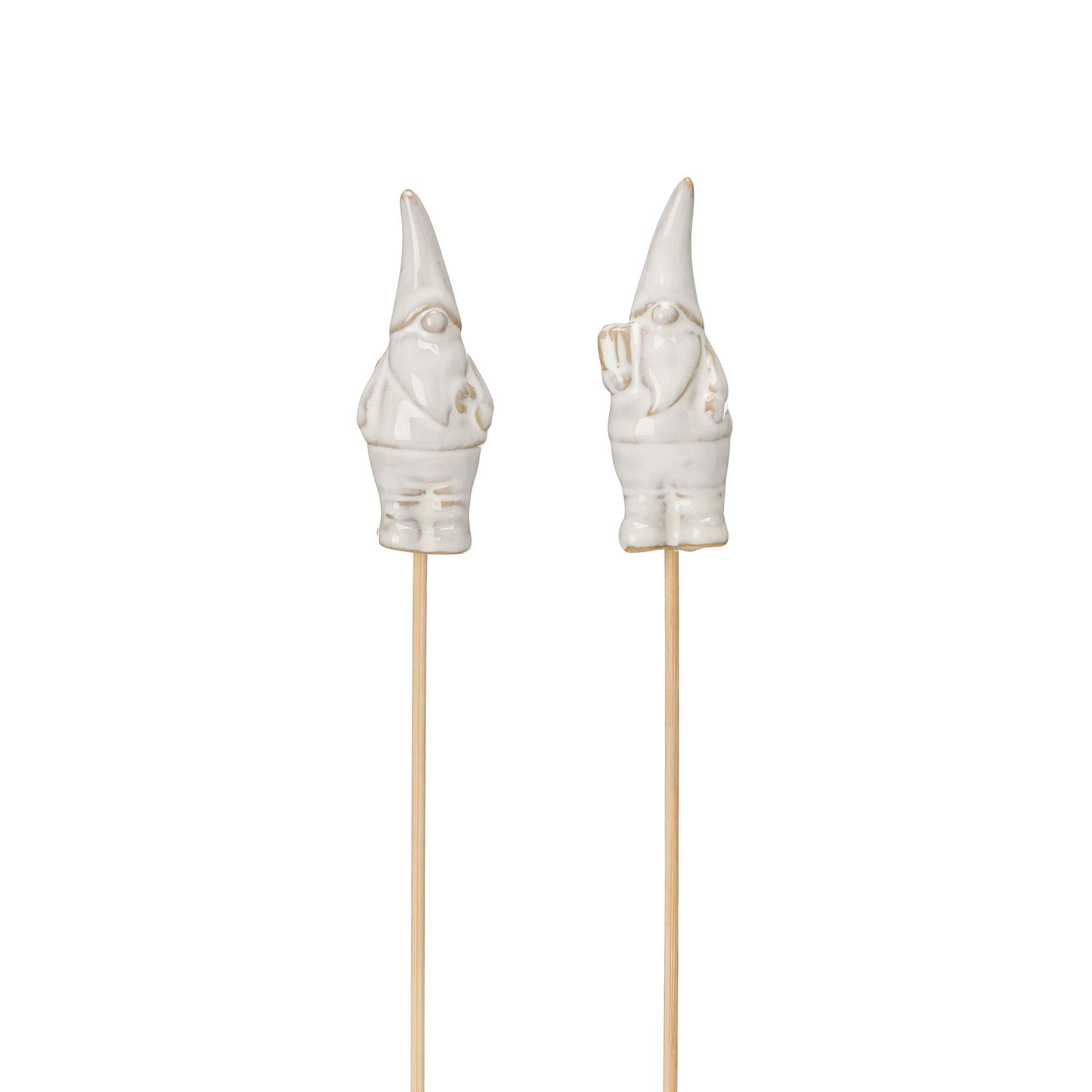 SANTAS STICKS Mix Offwhite - Offwhite - 3x6+20 3x5+20cm