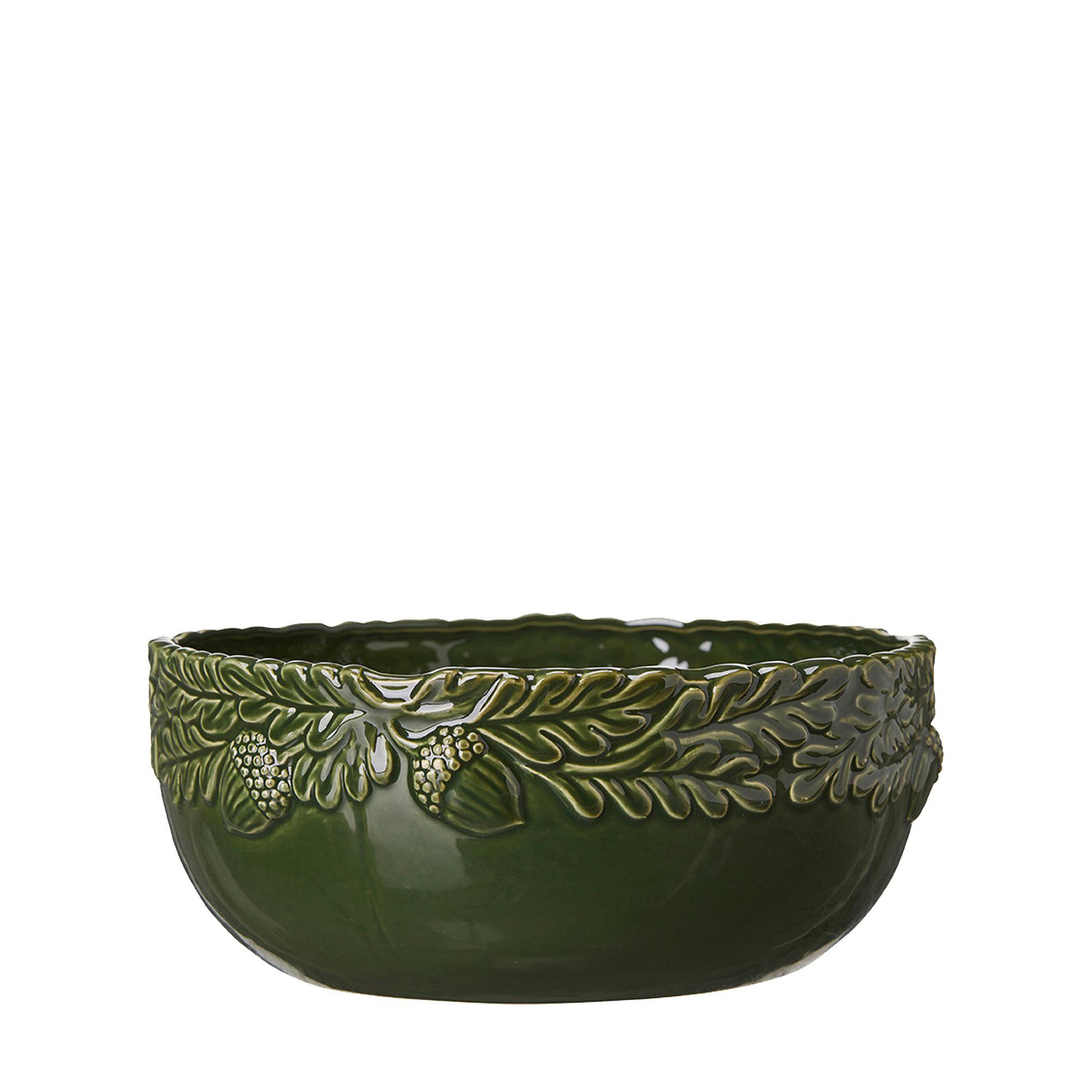 KLARA Planter Green Melange - Green Melange - 25x10cm