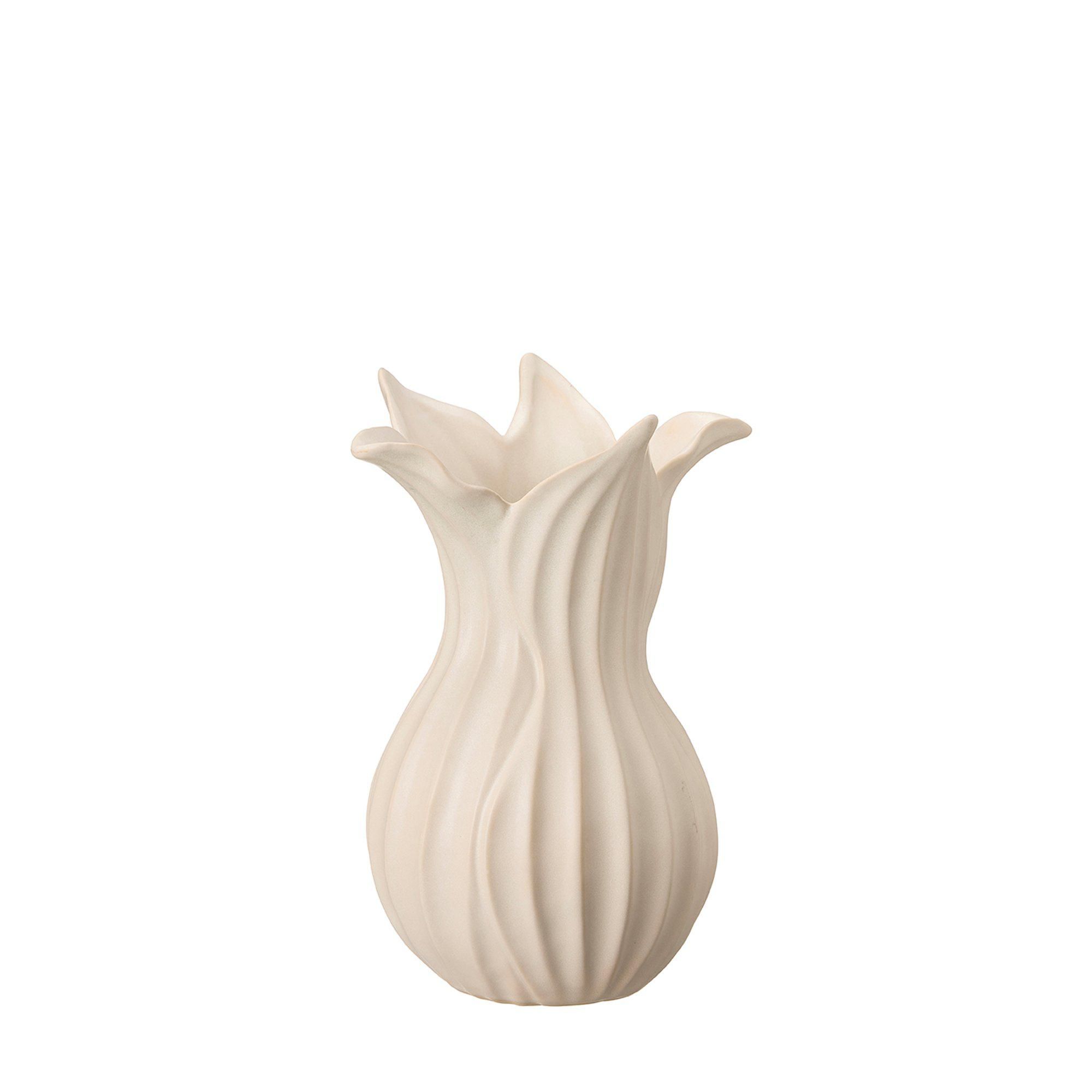 NADJA Vase Offwhite - Offwhite - 17x27cm