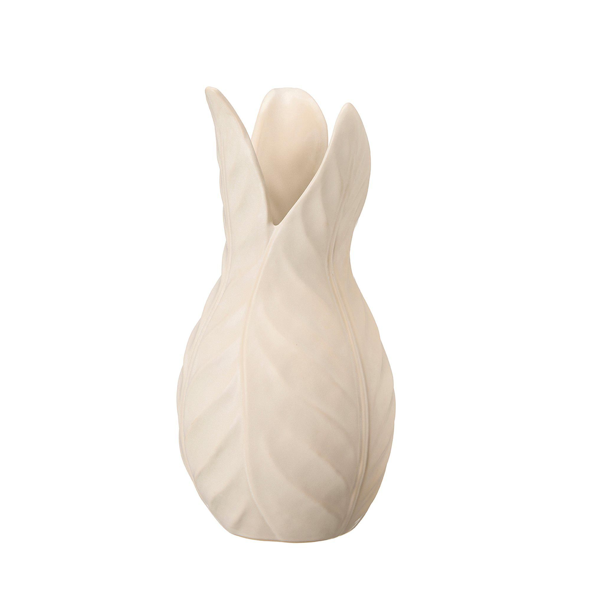 NADJA Vase Offwhite - Offwhite - 20x38cm