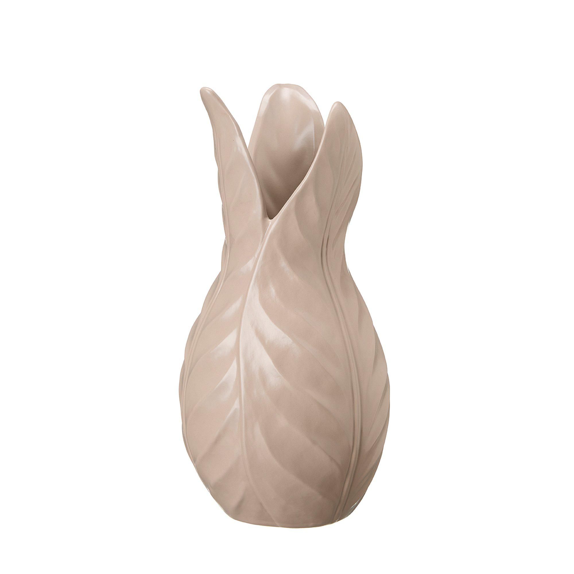 NADJA Vase Beige - Beige - 20x38cm