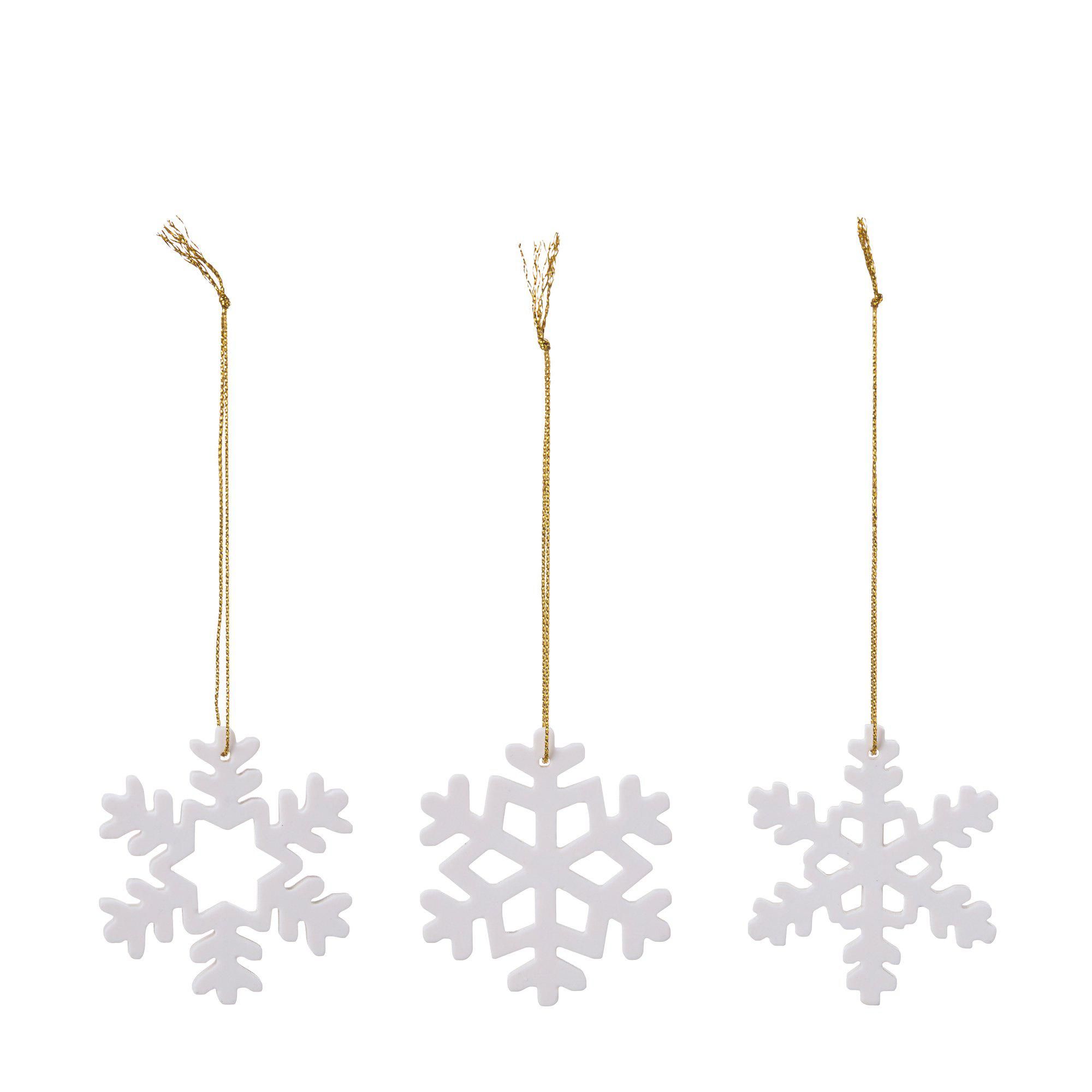 TINDRA Pendant Mix White - White - 6x1cm
