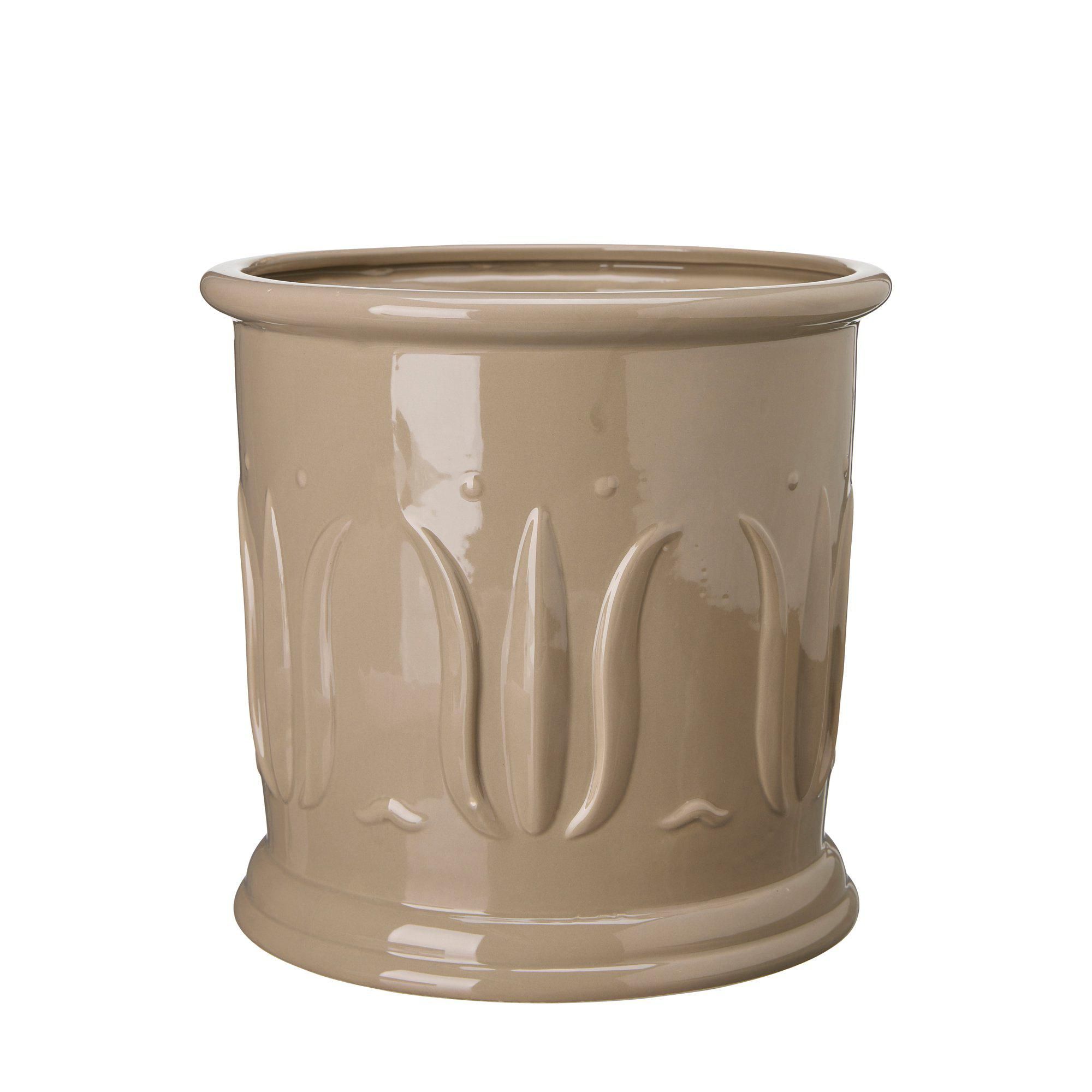 INGA Kruka Beige - Beige - 22x22cm