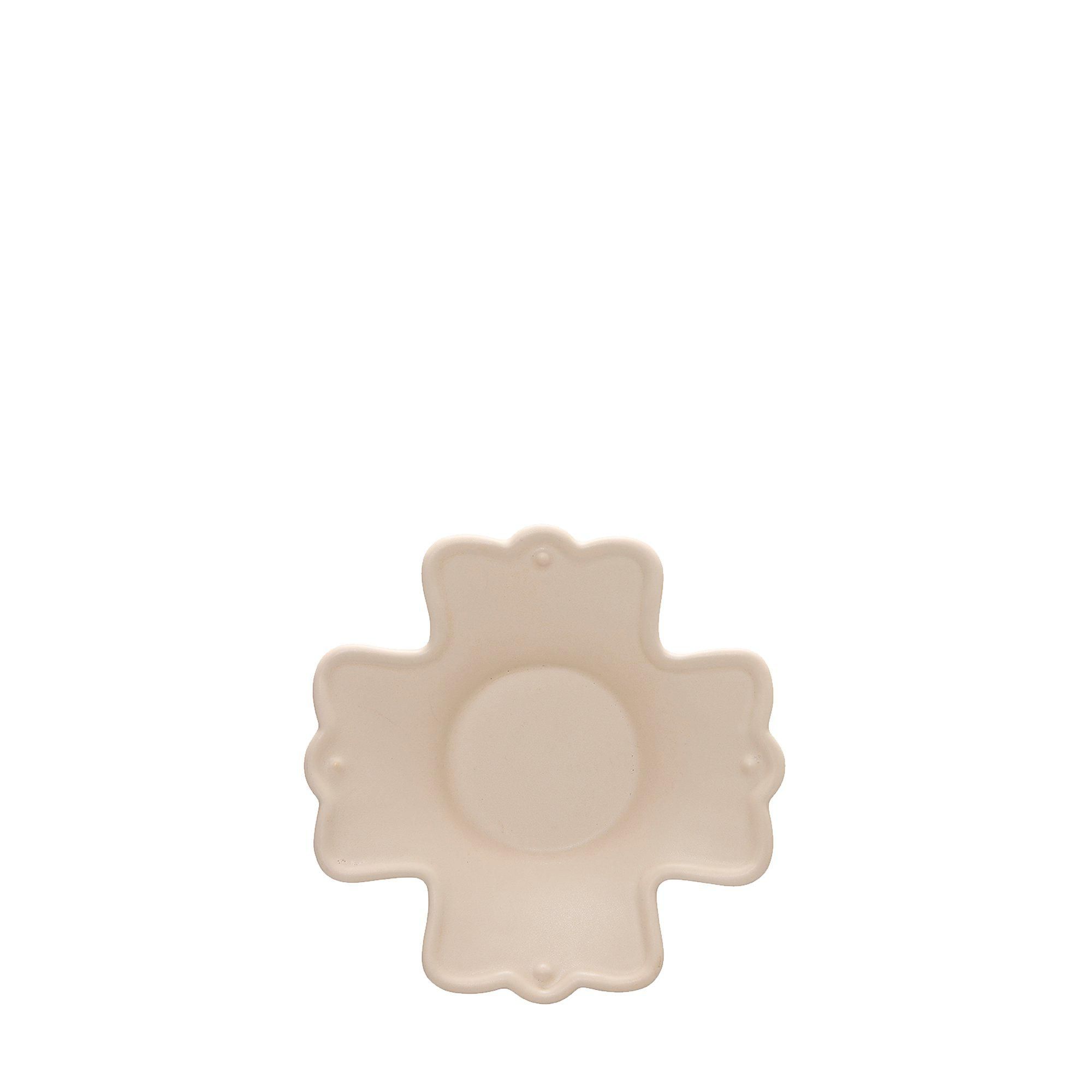 AVA Fat Offwhite - Offwhite - 19x3cm