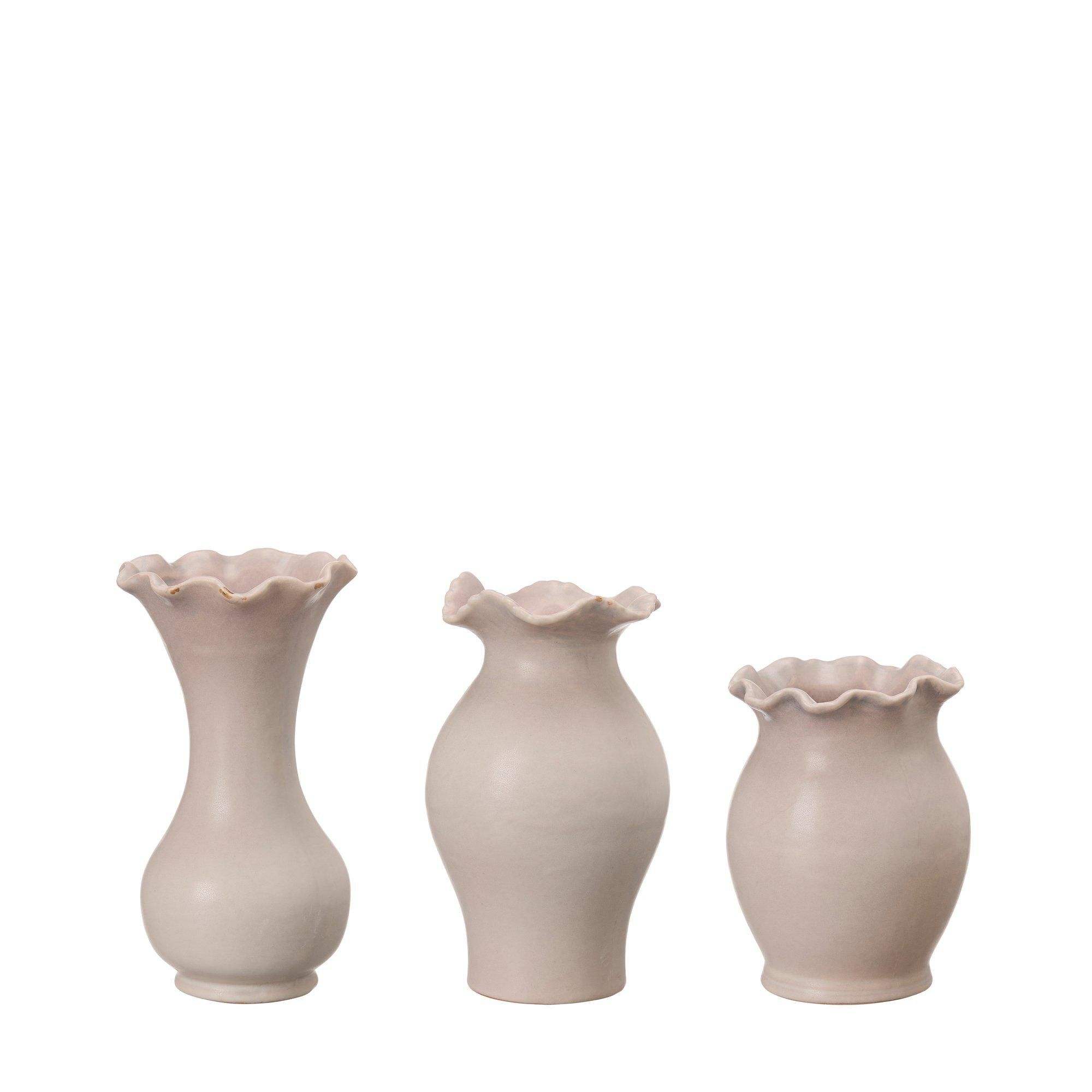LISBET Vas Mix Beige - Beige - 7x13 7x13 8x10cm