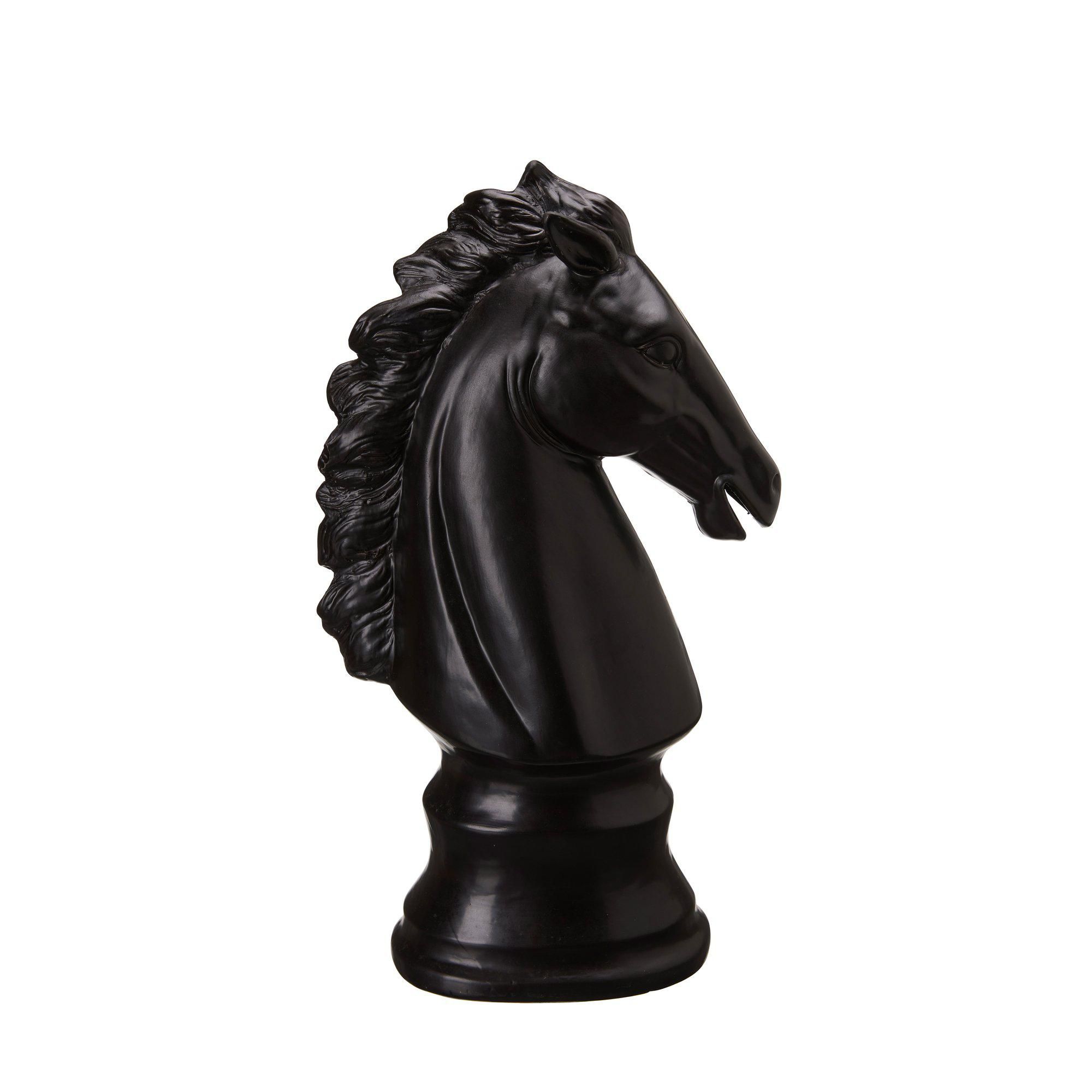 LISBET Decoration Black - Black - 14x31x50cm