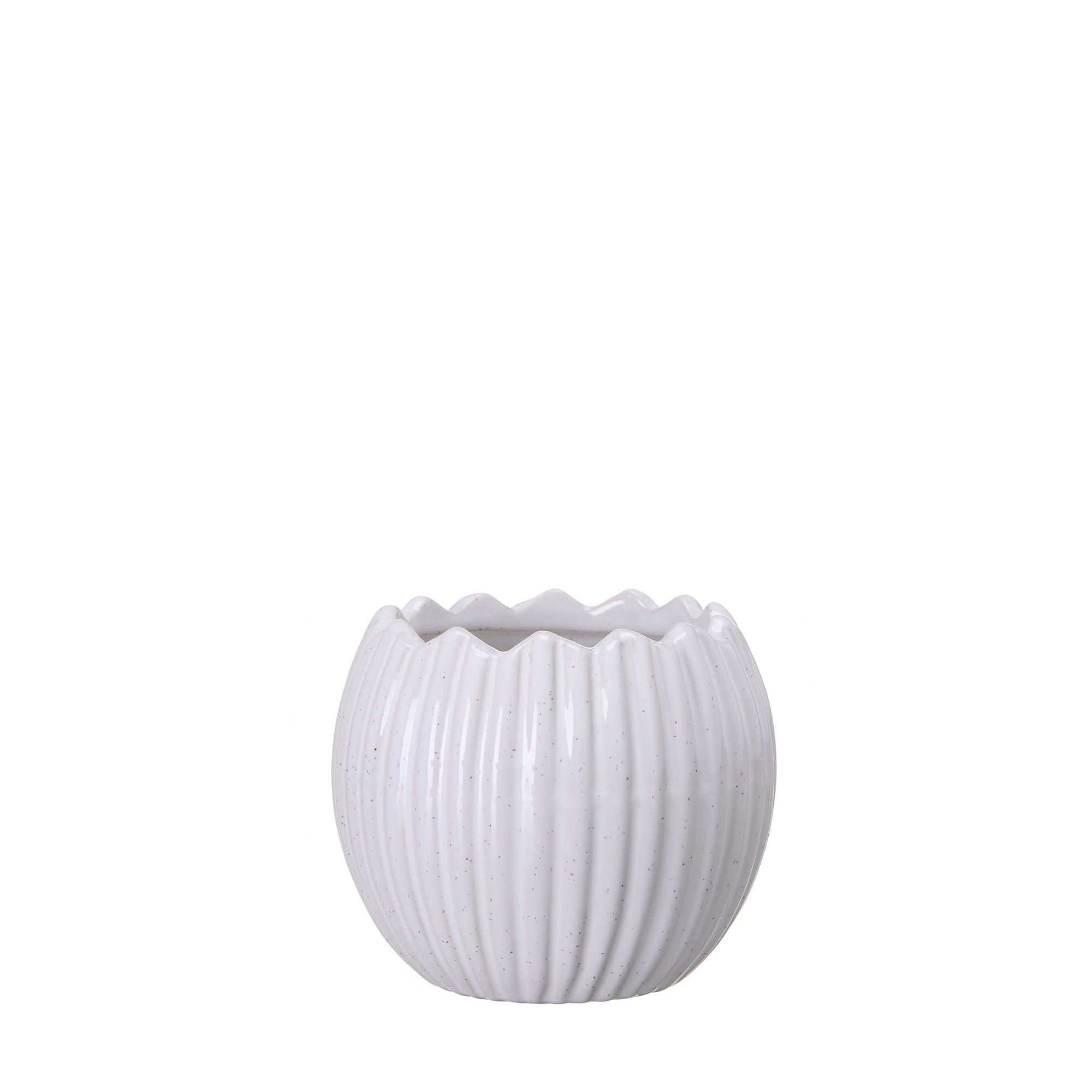 LOTTIE Mini Pot White - White - 10x9cm