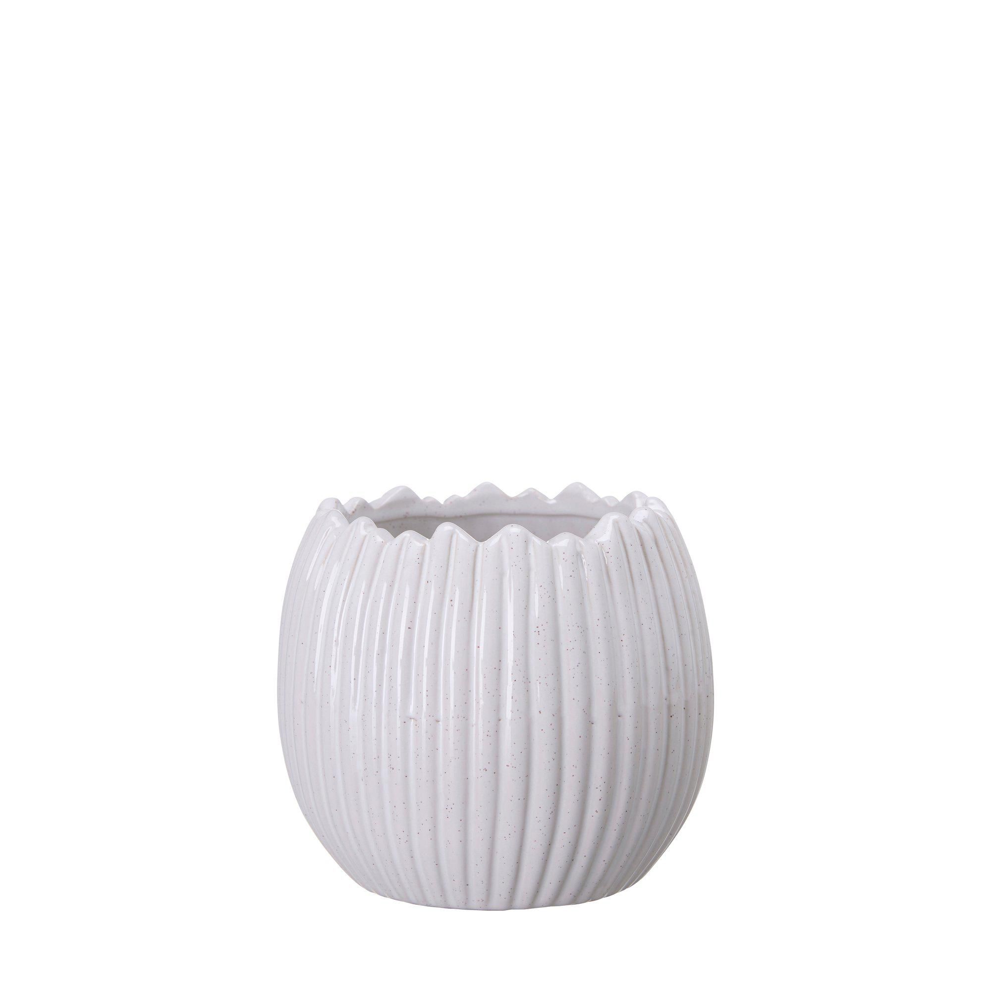 LOTTIE Kruka Vit - Vit - 14x13cm