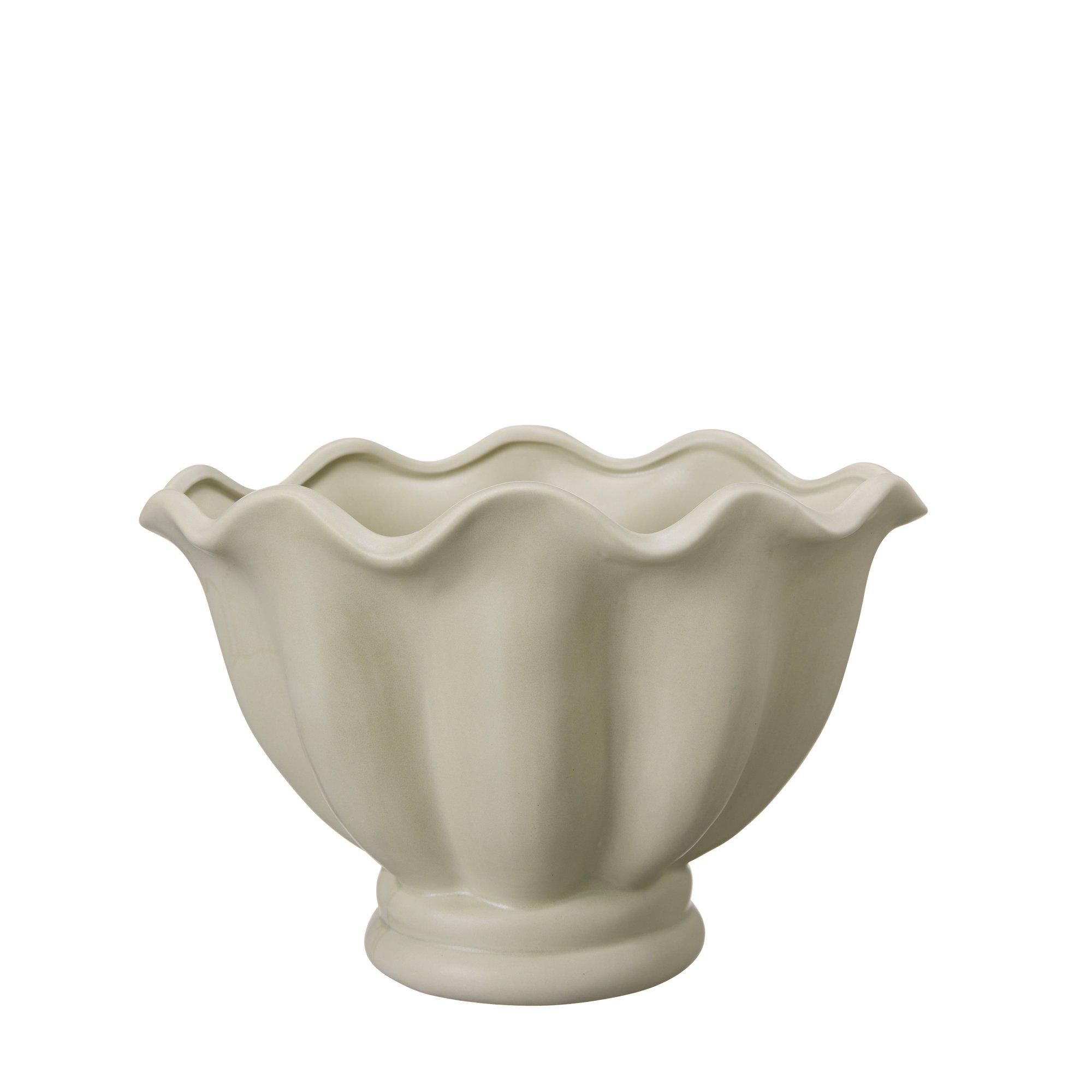 HELEN Pot Beige - Beige - 24x15x16cm
