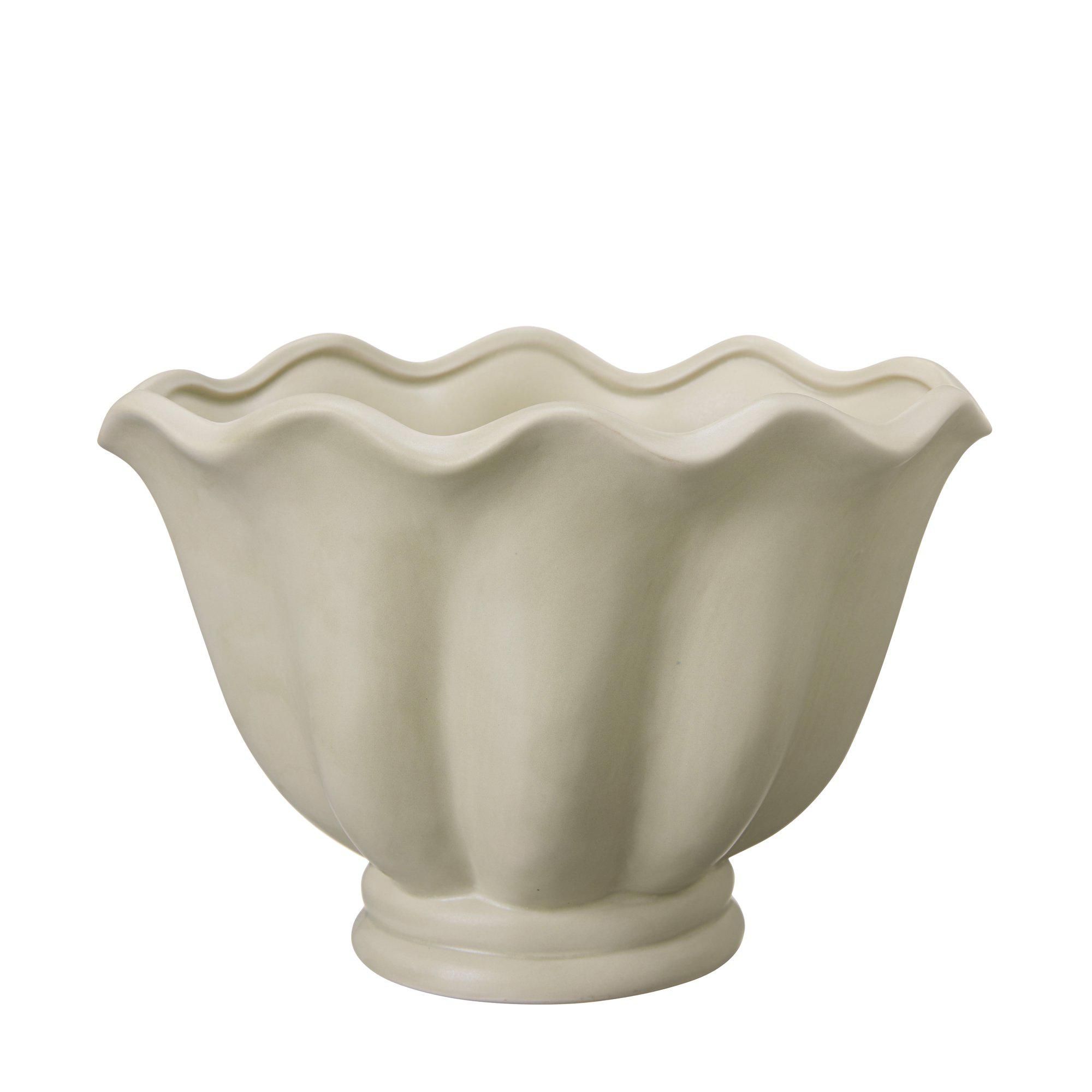 HELEN Pot Beige - Beige - 27x17x19cm