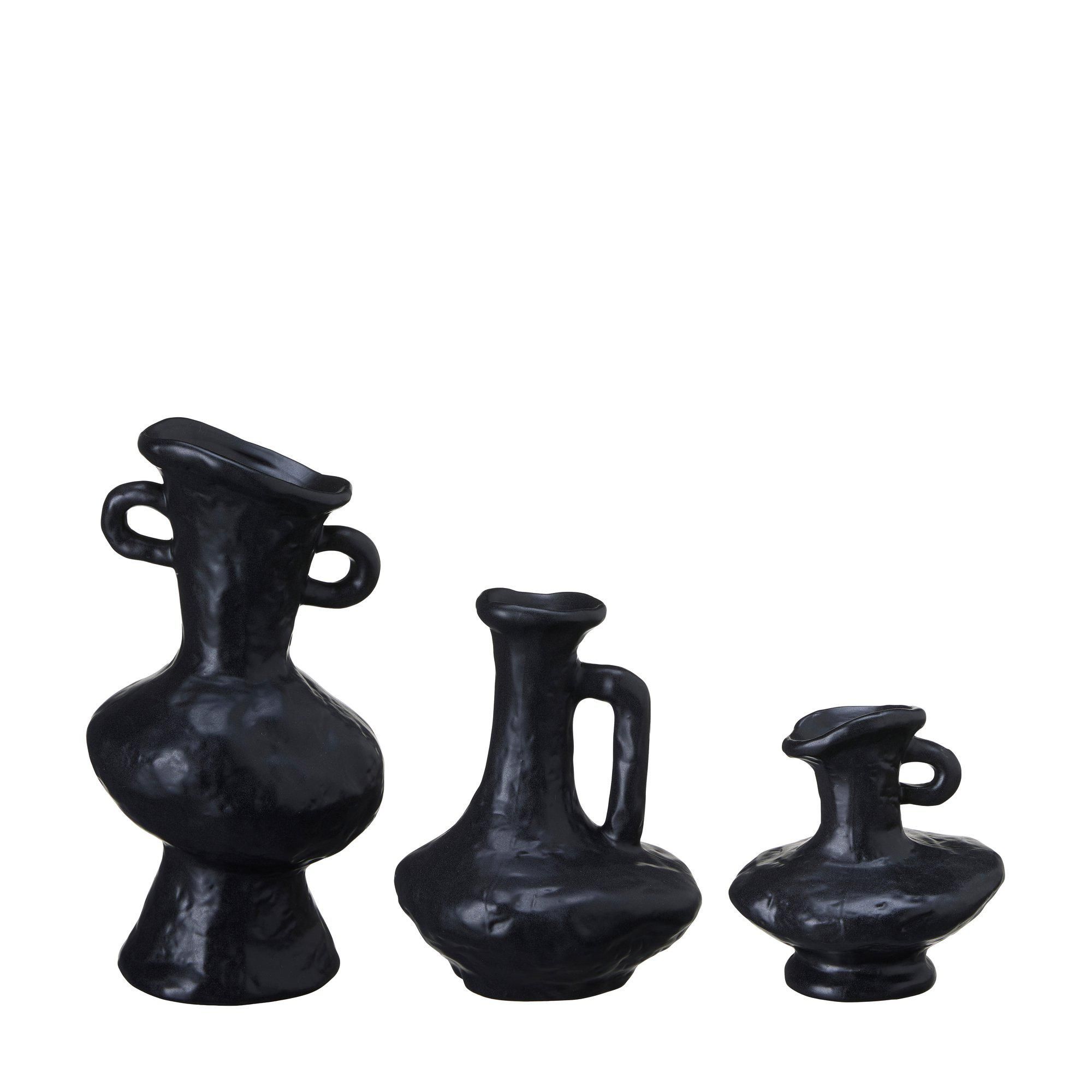 THERESE Vas 3/S Svart - Svart - 11x10x22 11x11x15