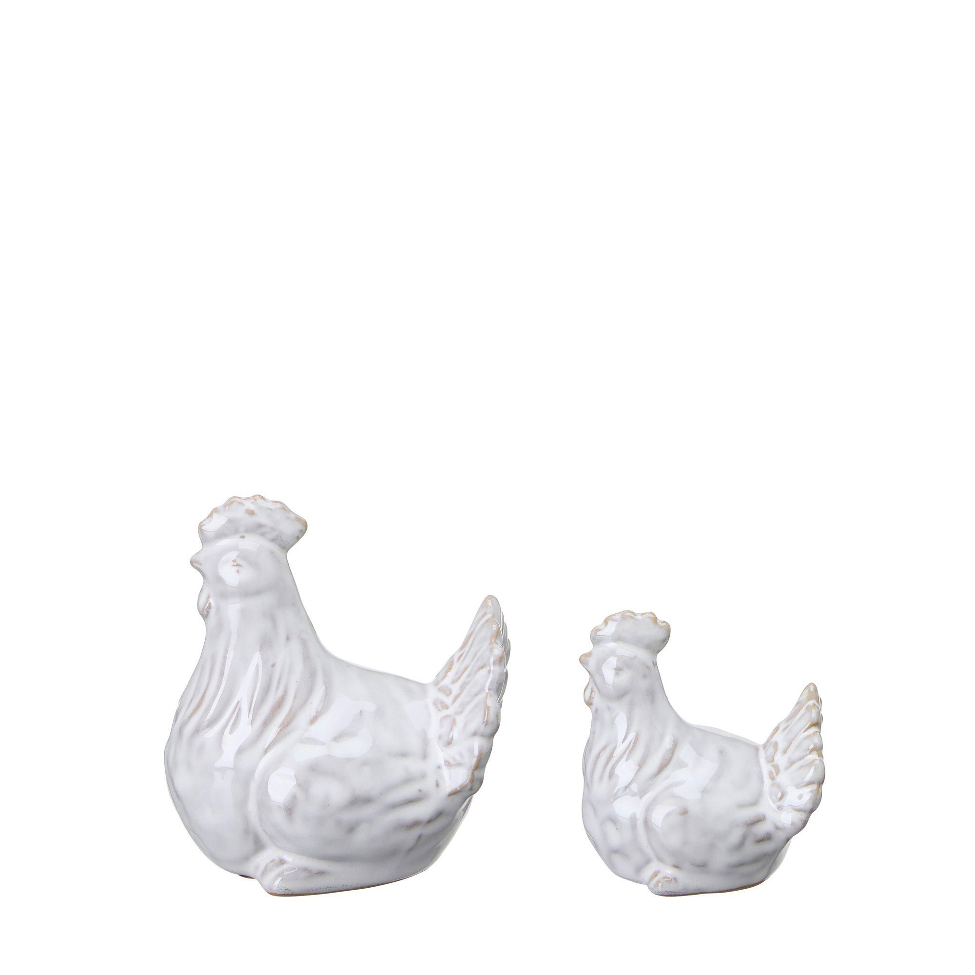 CECILIA Deko 2/S Vit - Vit - 8x10x12 6x7x8cm