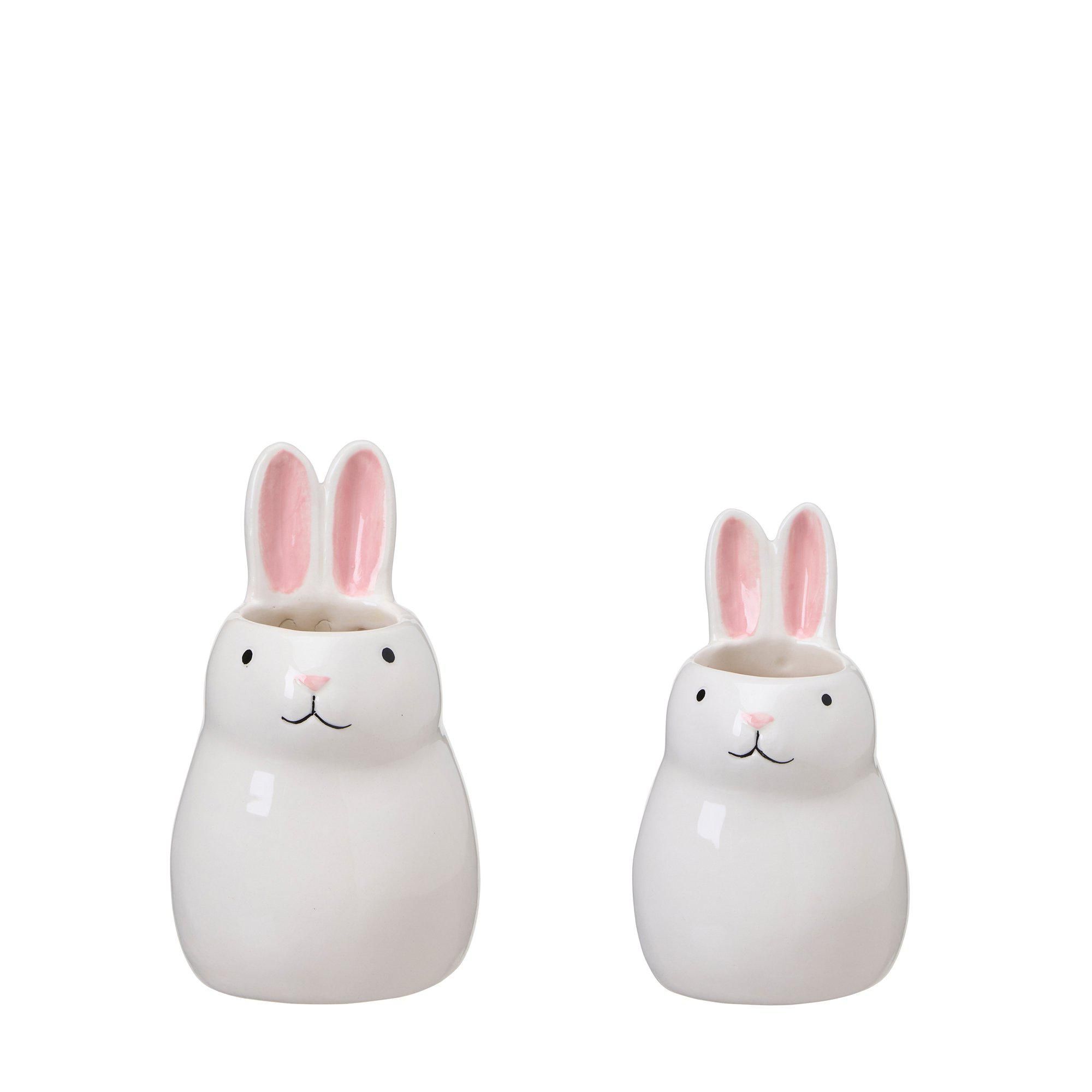 KITTY Vas 2/S Vit/Rosa - Vit, Rosa - 8x13 7x12cm