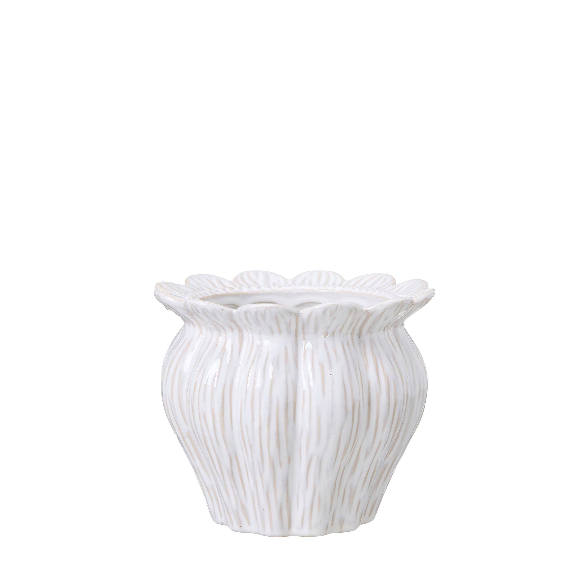INGRID Kruka Offwhite - Offwhite - 18x15cm