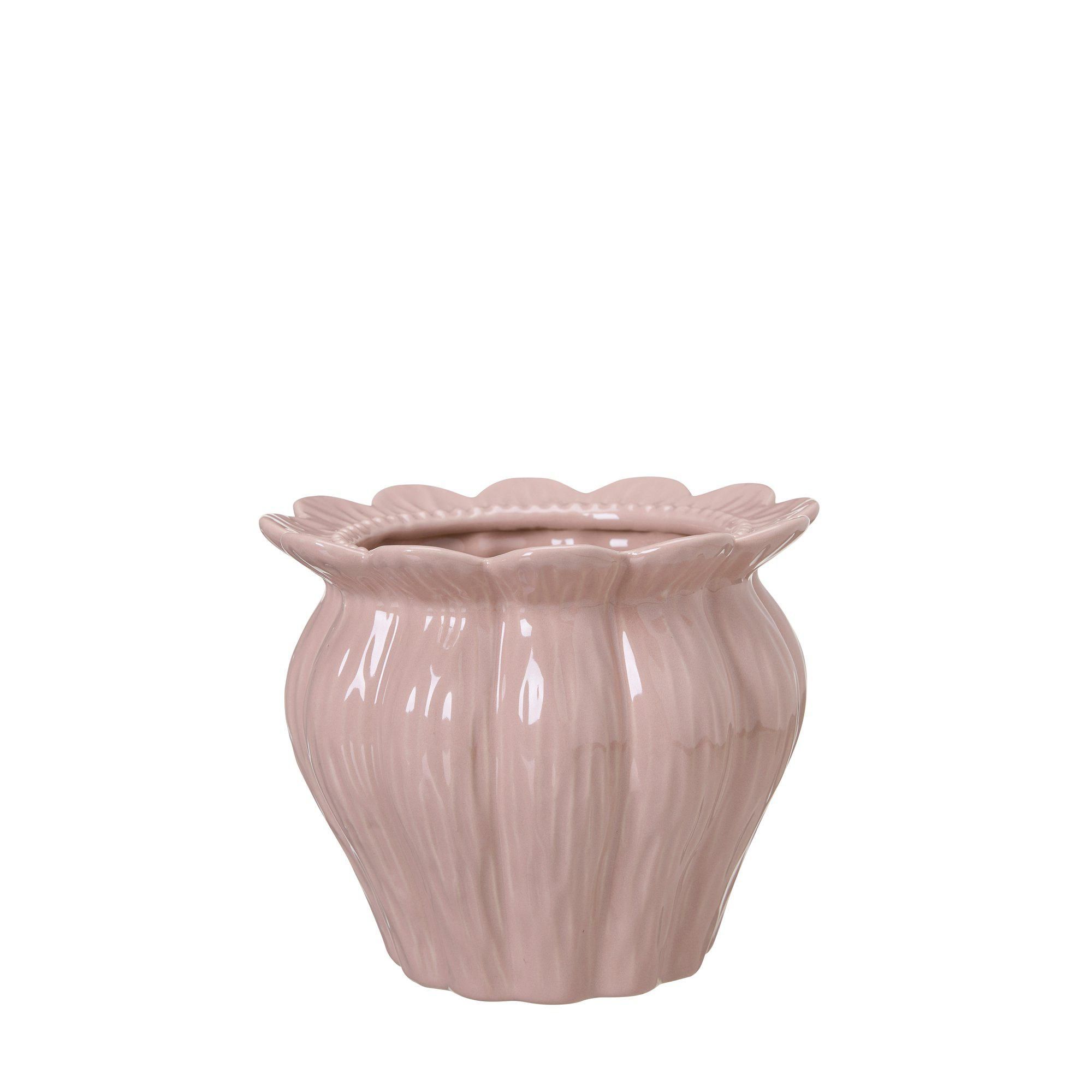 INGRID Kruka Rosa - Rosa - 18x15cm