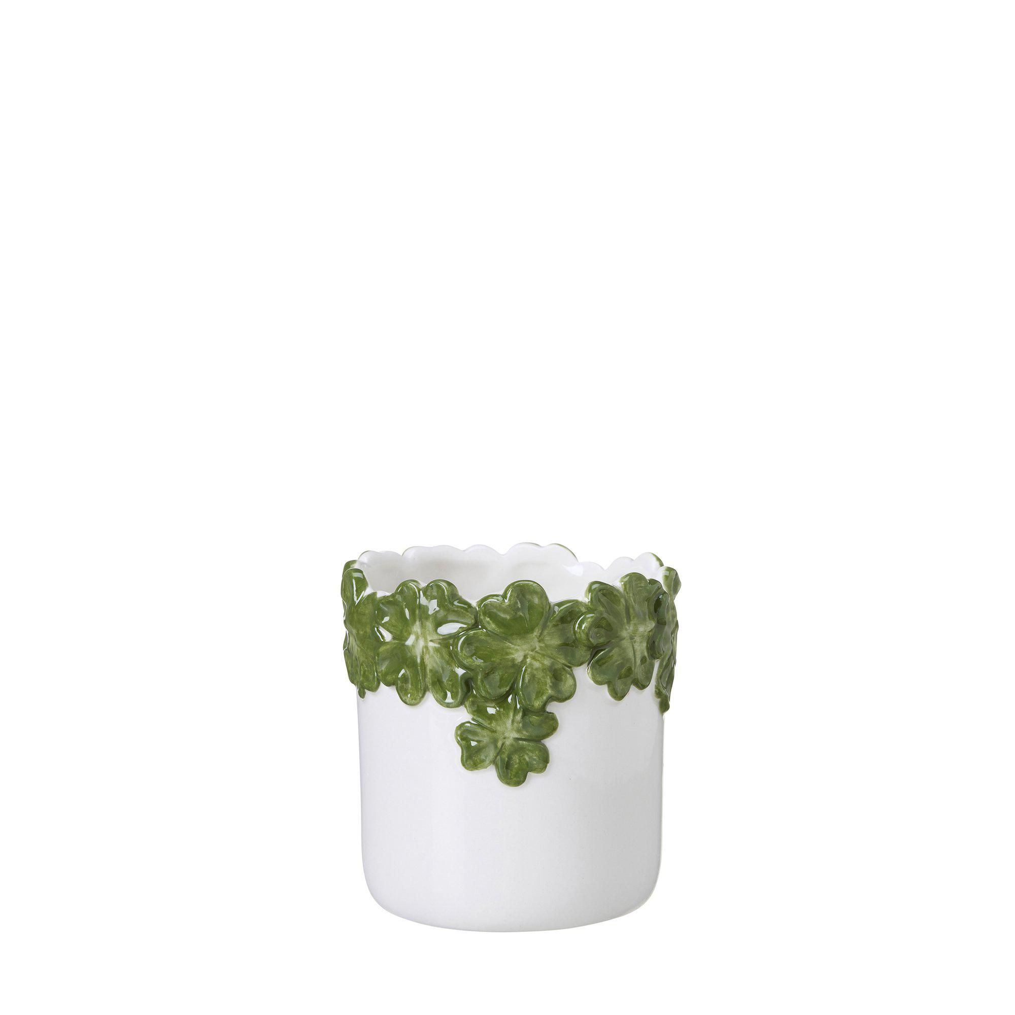 CORNELIA Pot Midi Green - Green - 10x10cm