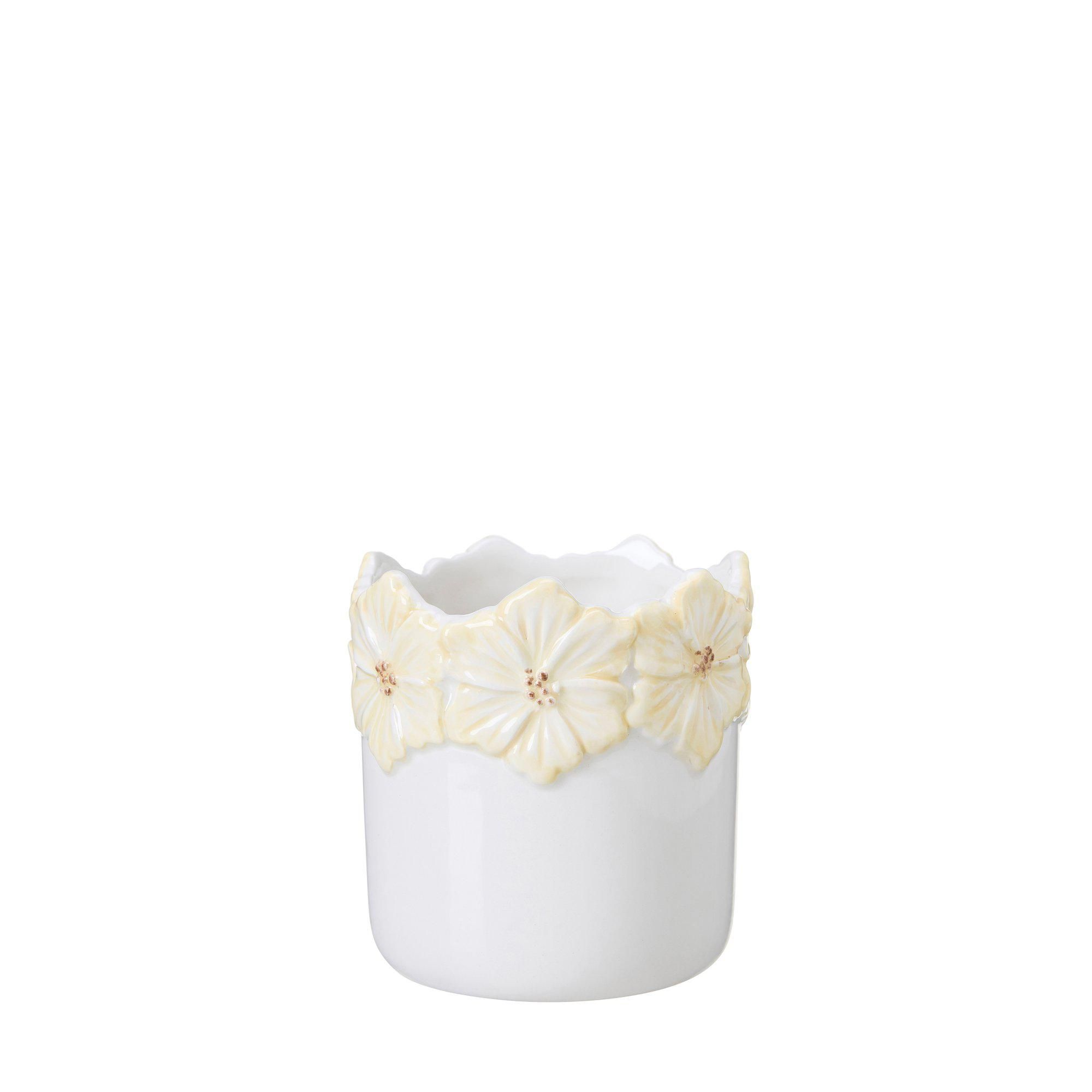 ISABELLA Pot Midi Light Yellow - Light Yellow - 10x10cm