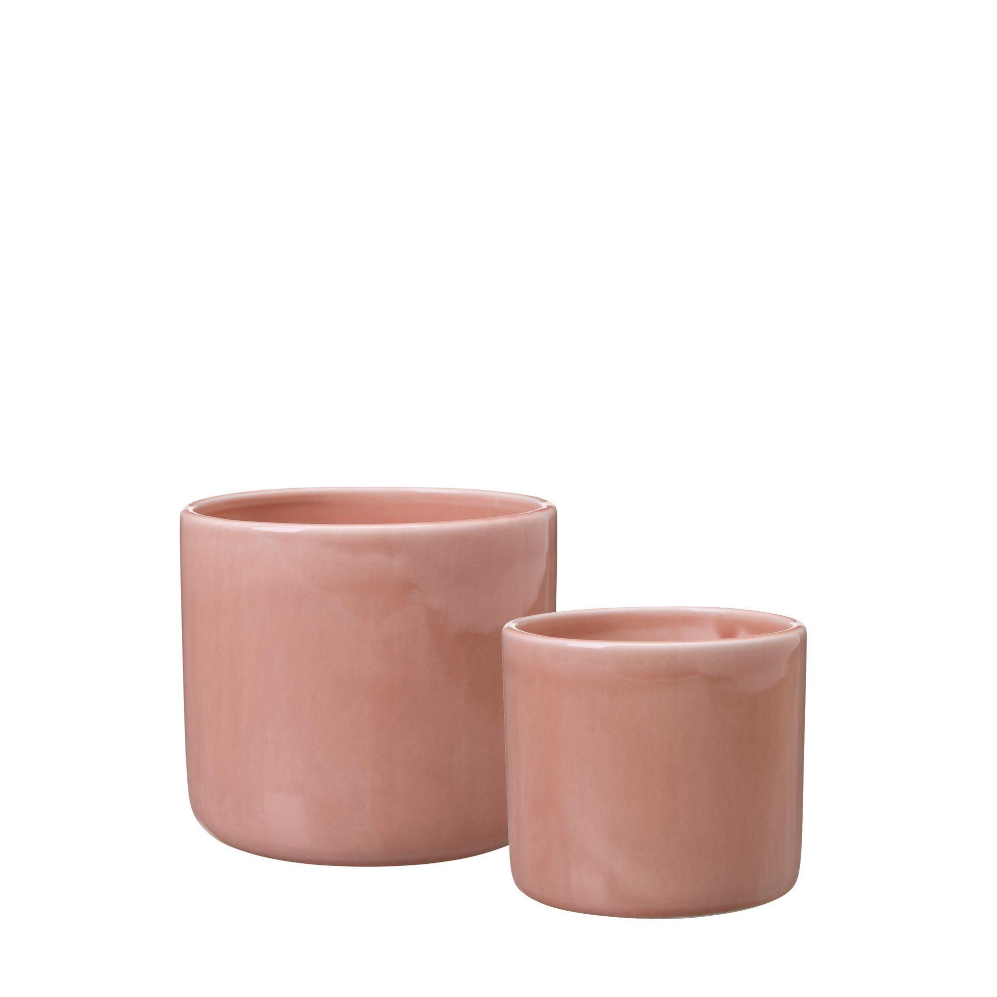 MELINDA Pot 2/S Pink - Pink - 14x12 11x10cm