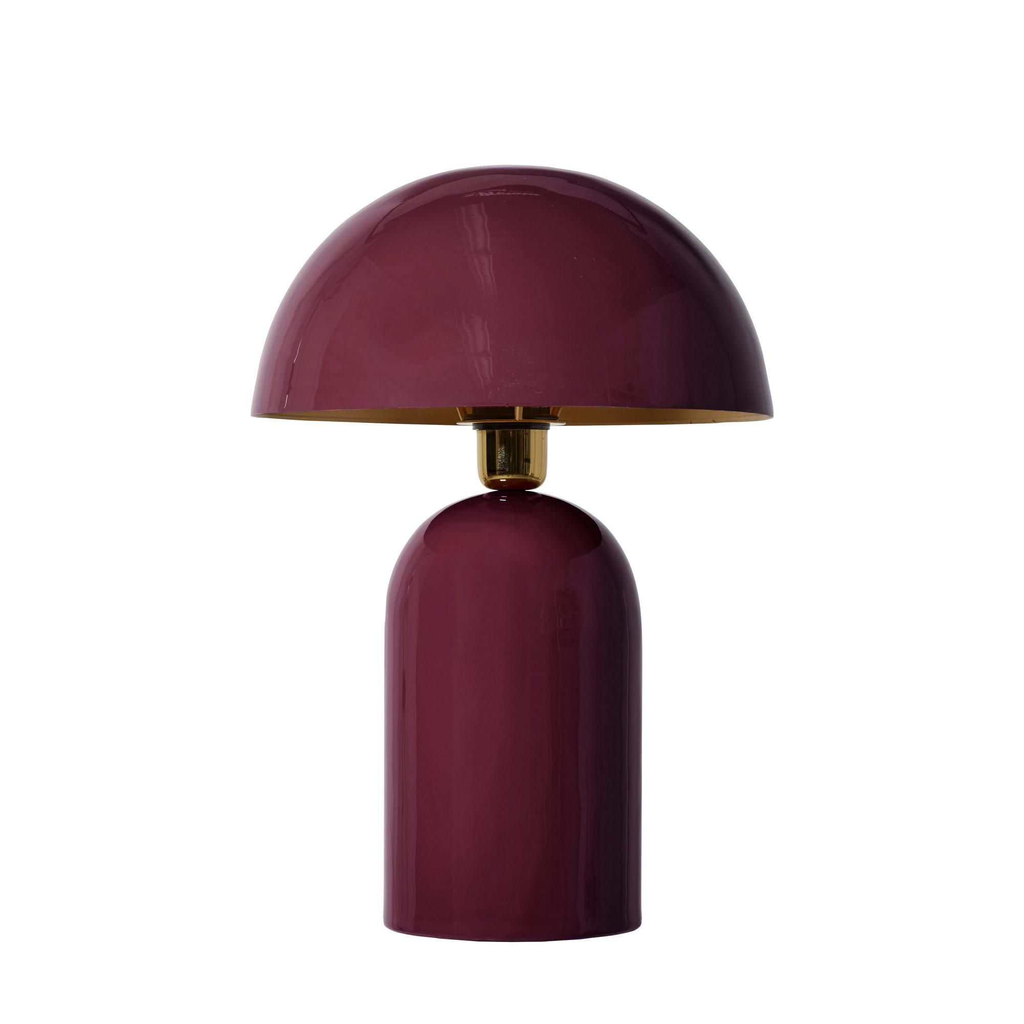 ROME Bordslampa Vinröd - Burgundy - 31x45+180cm