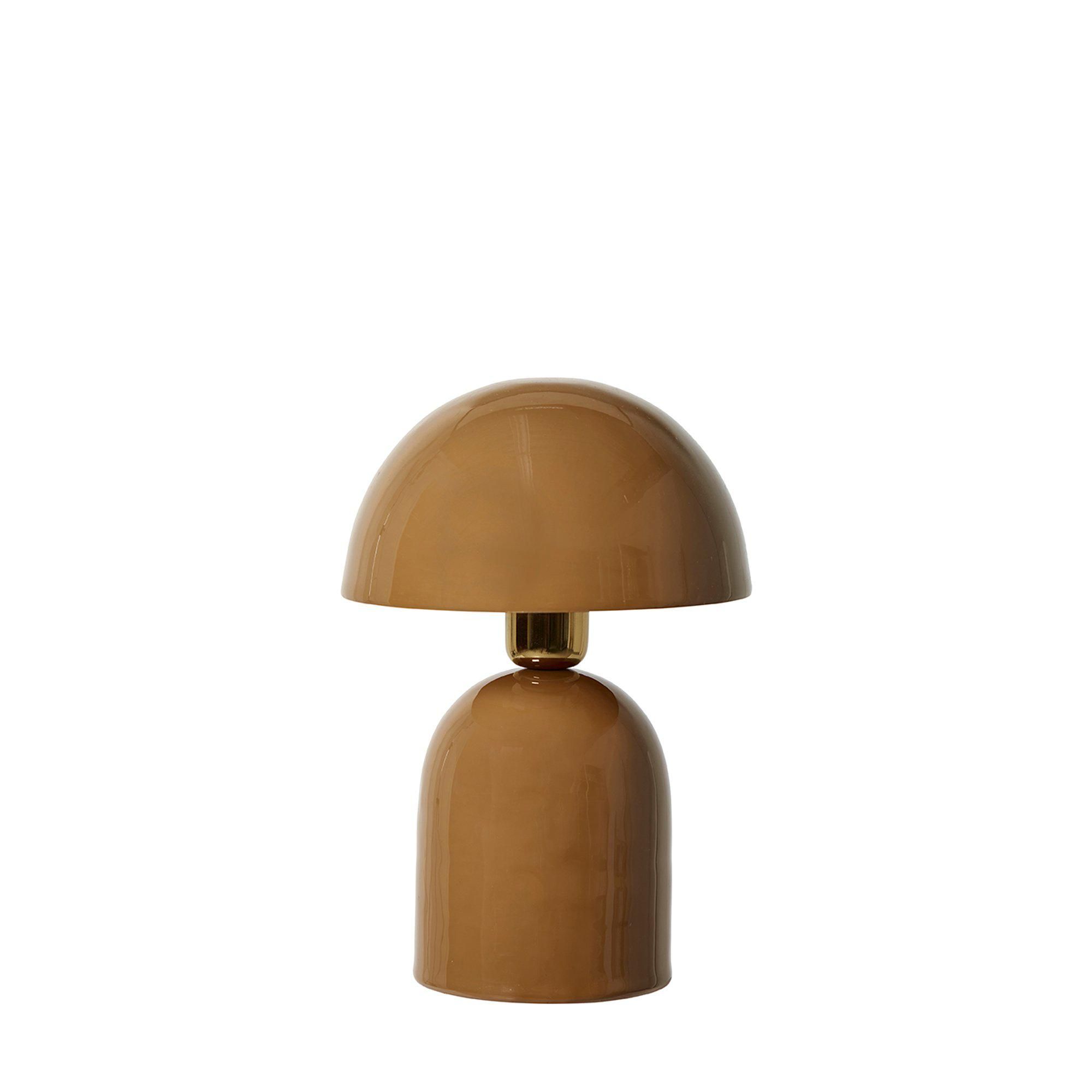 ROME Bordslampa Brun - Brun - 21x31+180cm