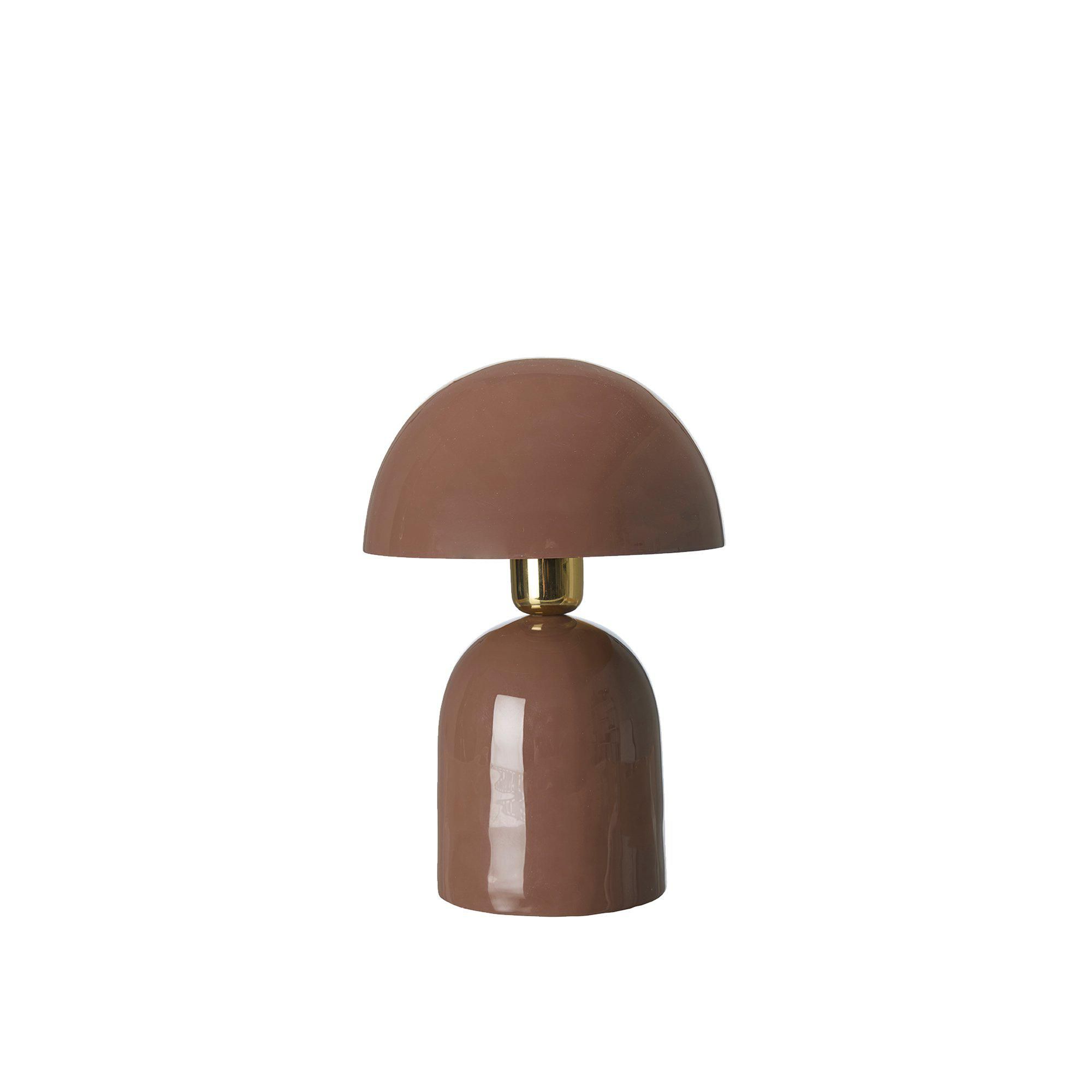 ROME Table lamp Darkbrown - Darkbrown - 21x31+180cm