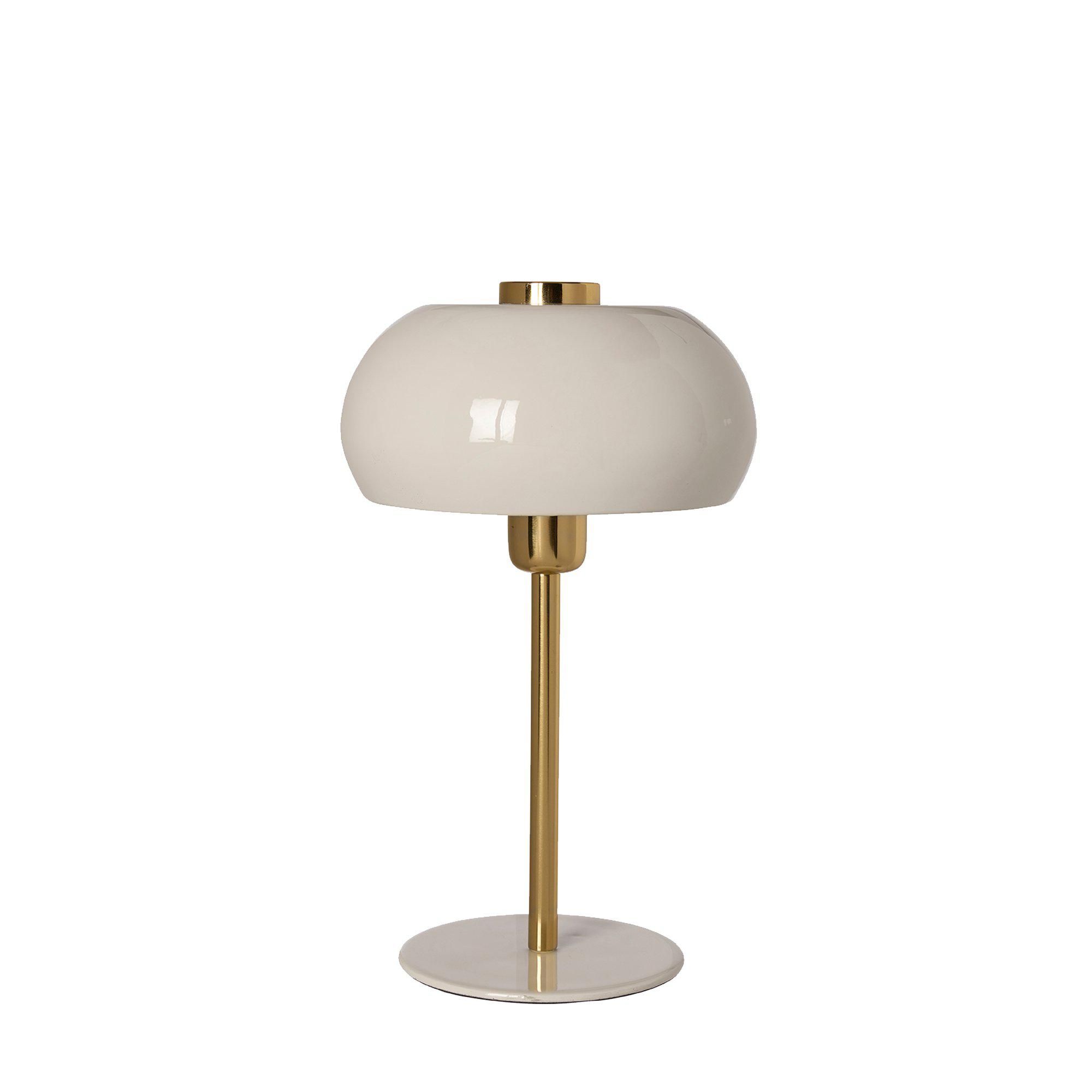 MILANO Bordslampa Vit - Vit - 22x36+180cm