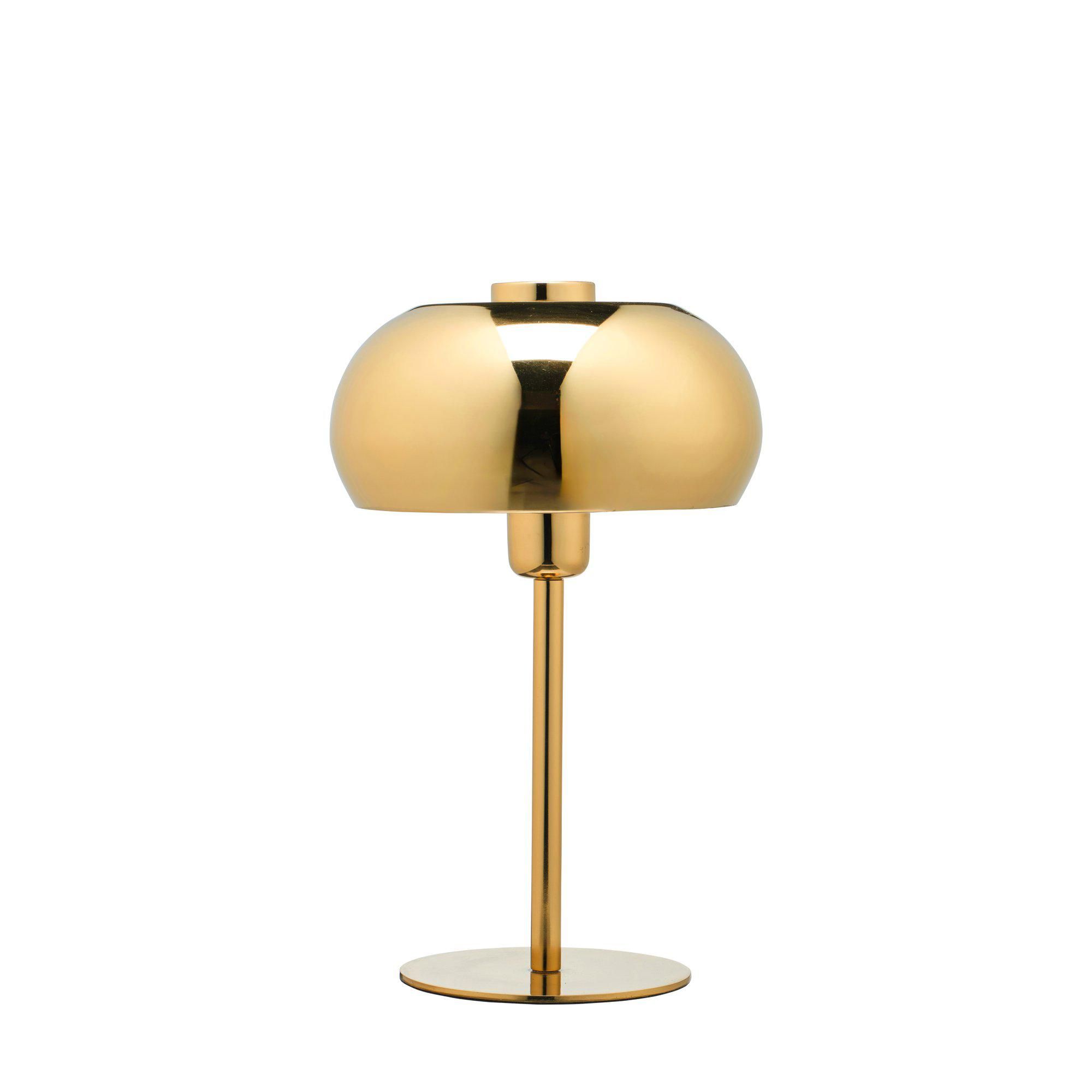 MILANO Bordslampa Guld - Guld - 22x36+180cm