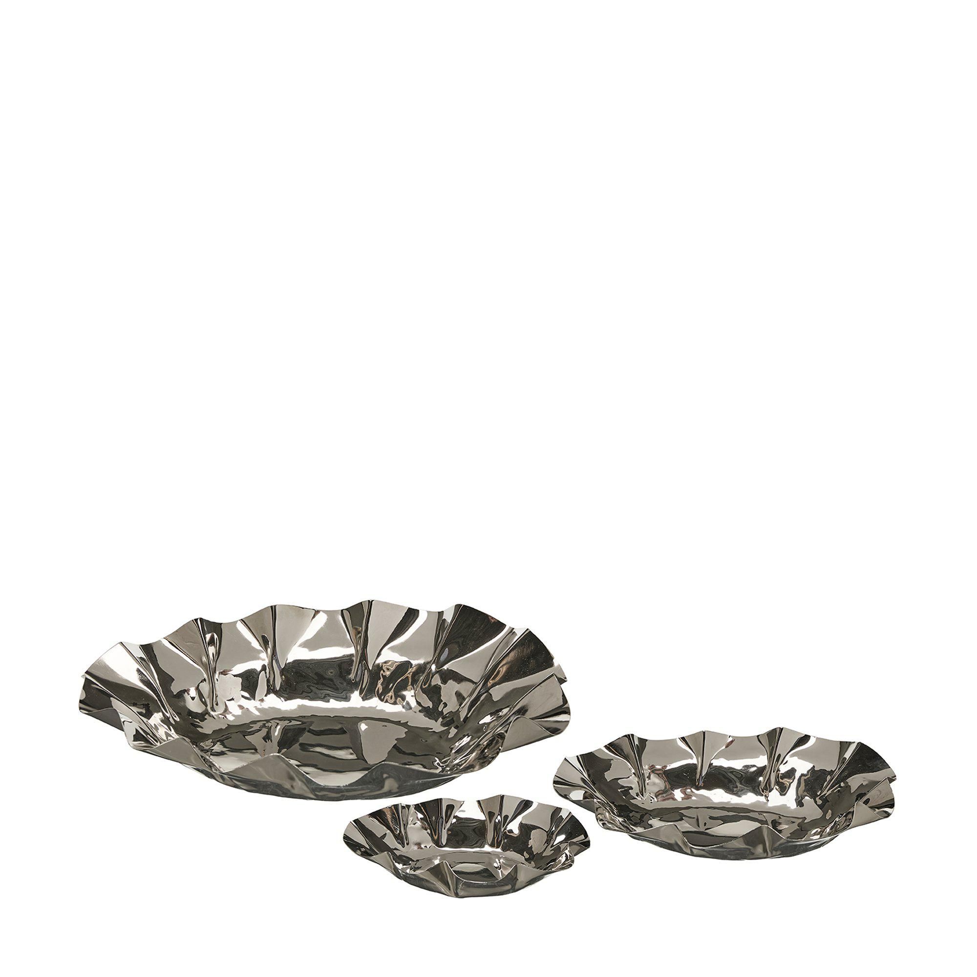 CHERYL Fat 3/S Krom - Krom - 42x33x9 30x22x6cm