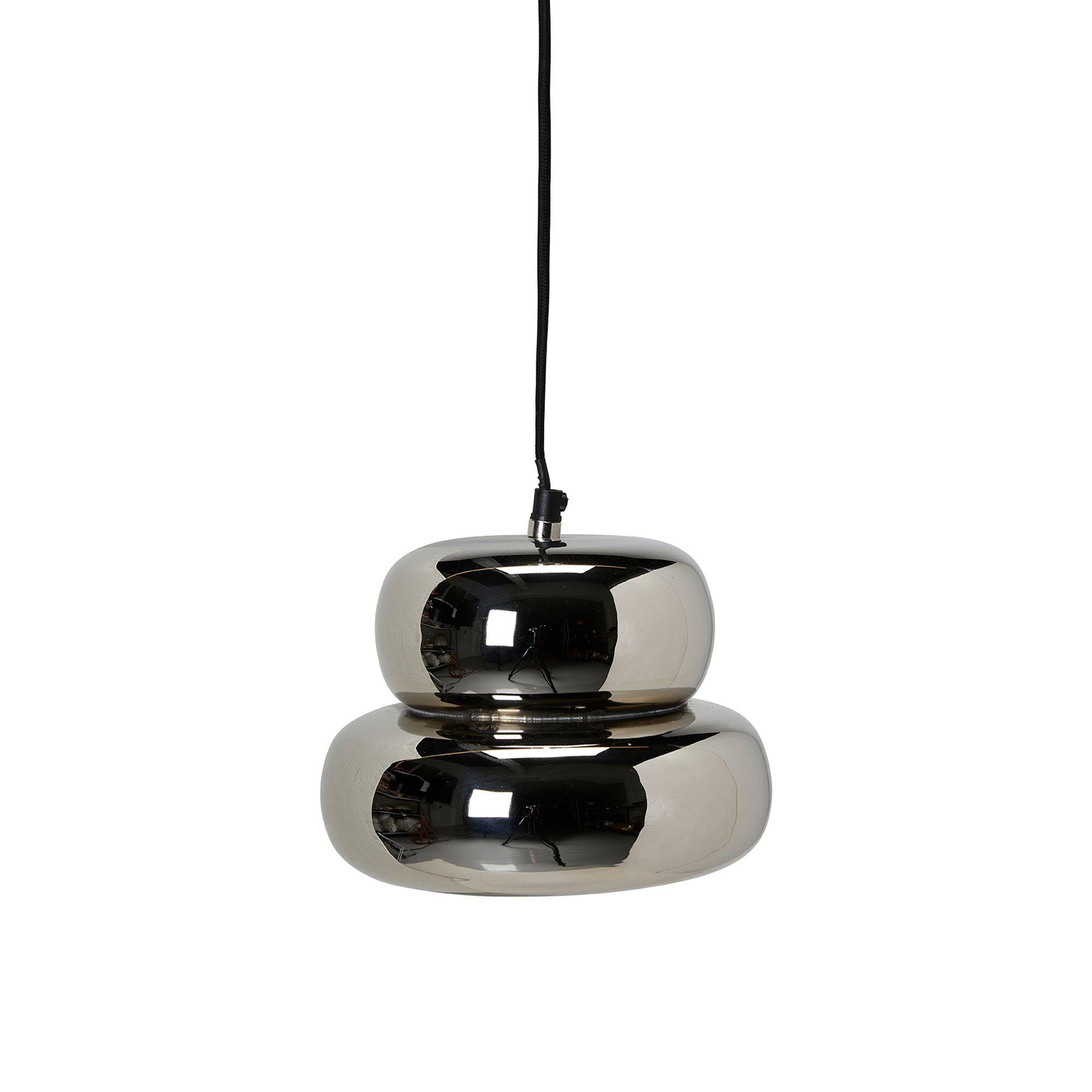 PADOVA Pendant Lamp Chrome - Chrome - 22x22x15 +85cm
