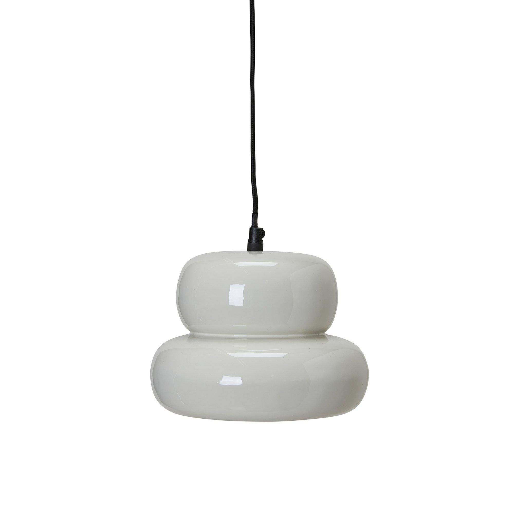PADOVA Pendant Lamp Offwhite - Offwhite - 22x22x15 +85cm