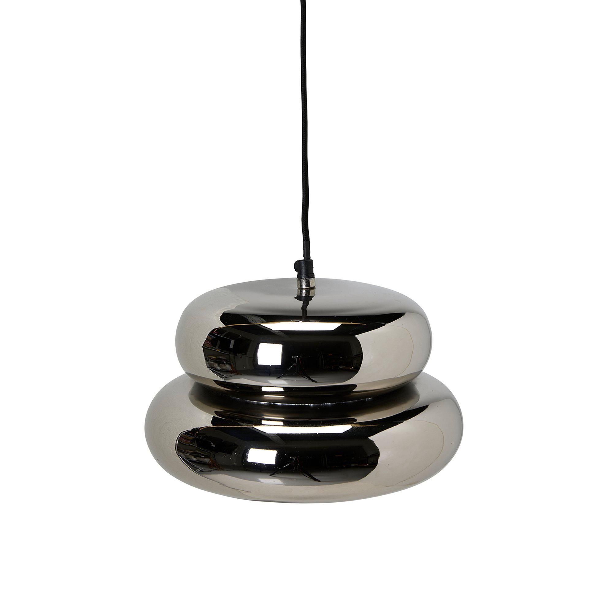 PADOVA Pendant Lamp Chrome - Chrome - 27x27x15 +85cm