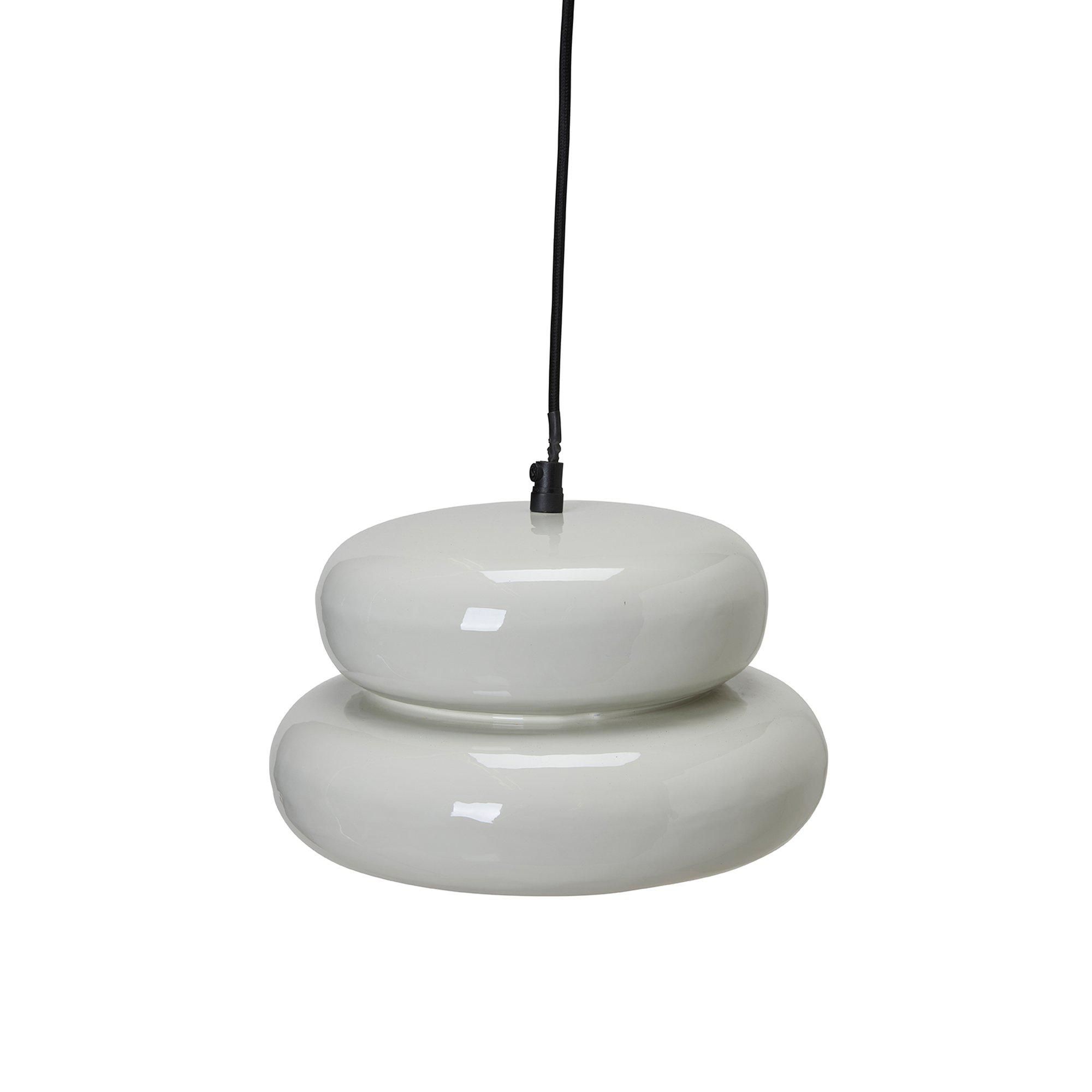 PADOVA Pendant Lamp Offwhite - Offwhite - 27x27x15 +85cm