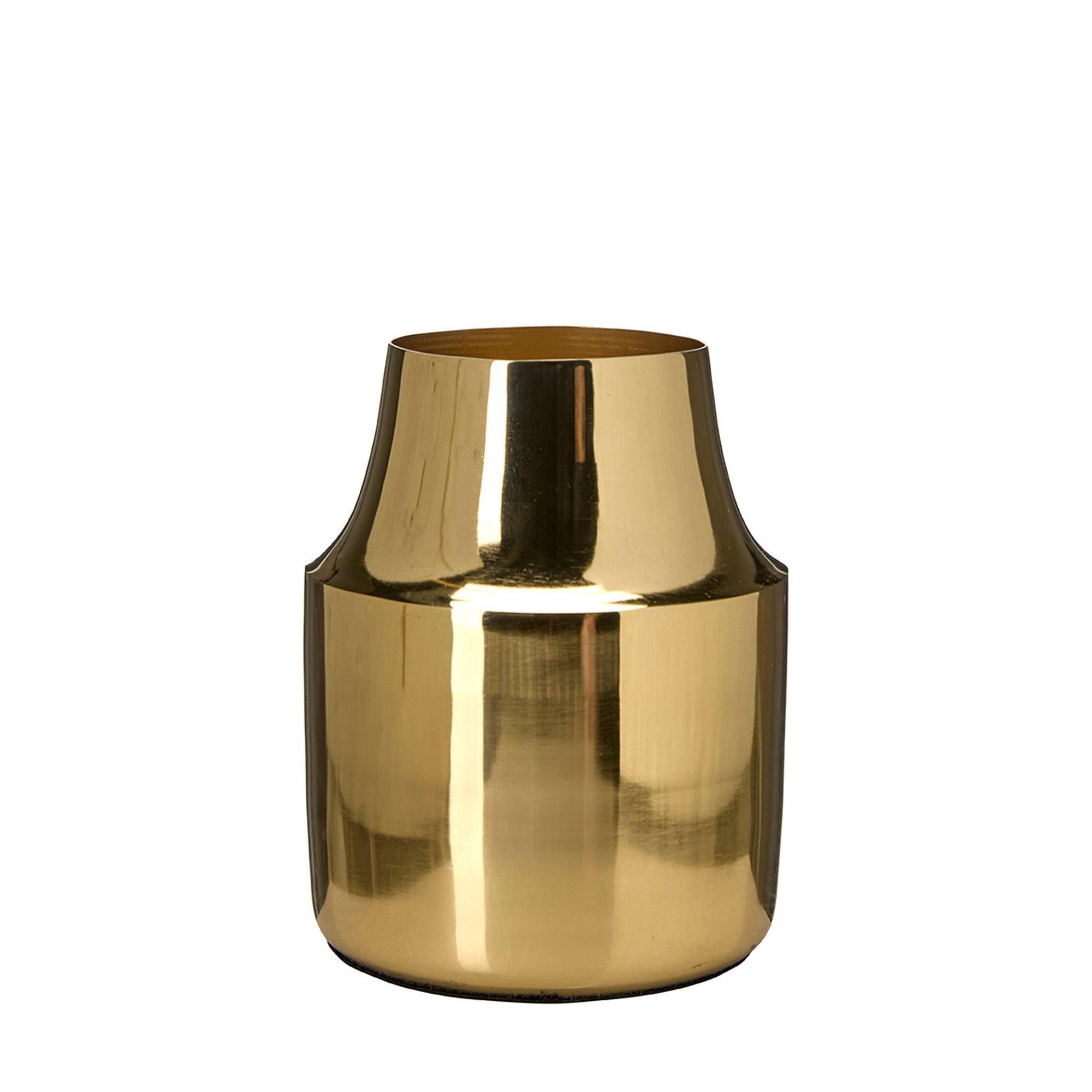 AVERY Vas Guld - Guld - 13x16 cm