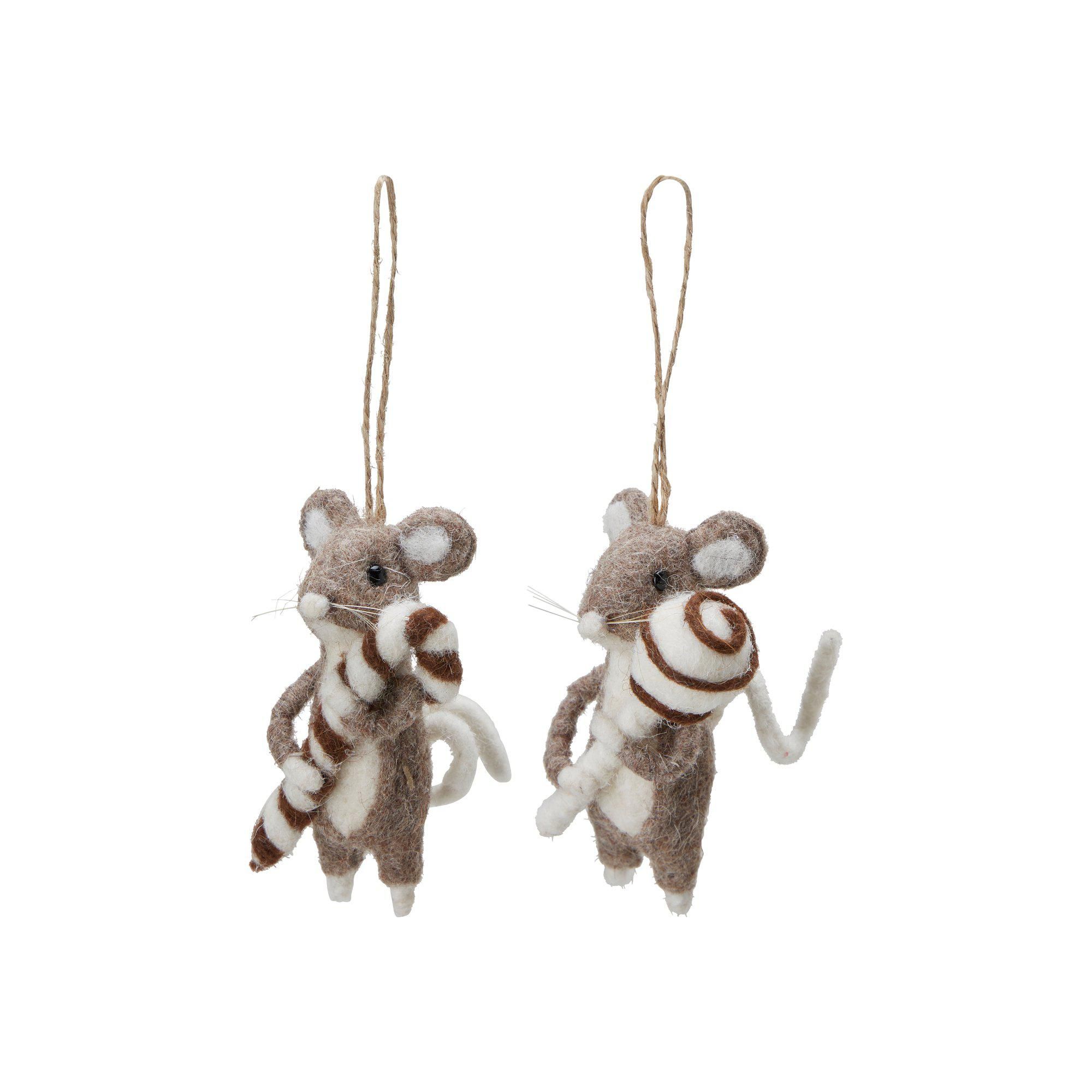 MICE Hanging Mix Beige - Beige - 5x4x9cm
