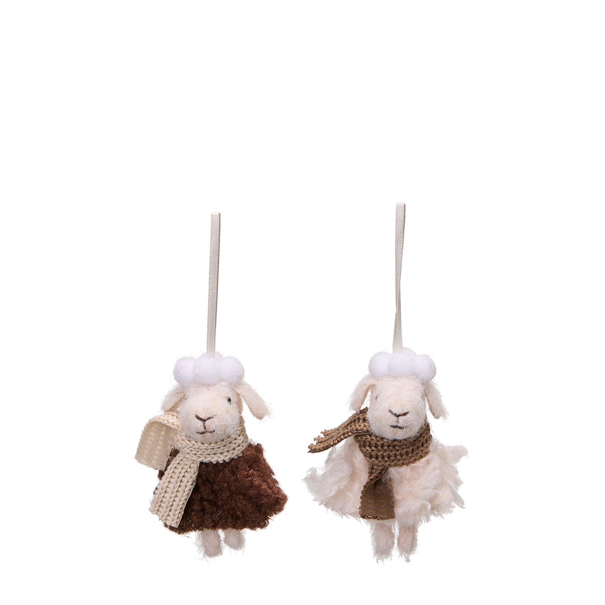 LAMB Hanging Mix Beige - Beige - 6x10cm