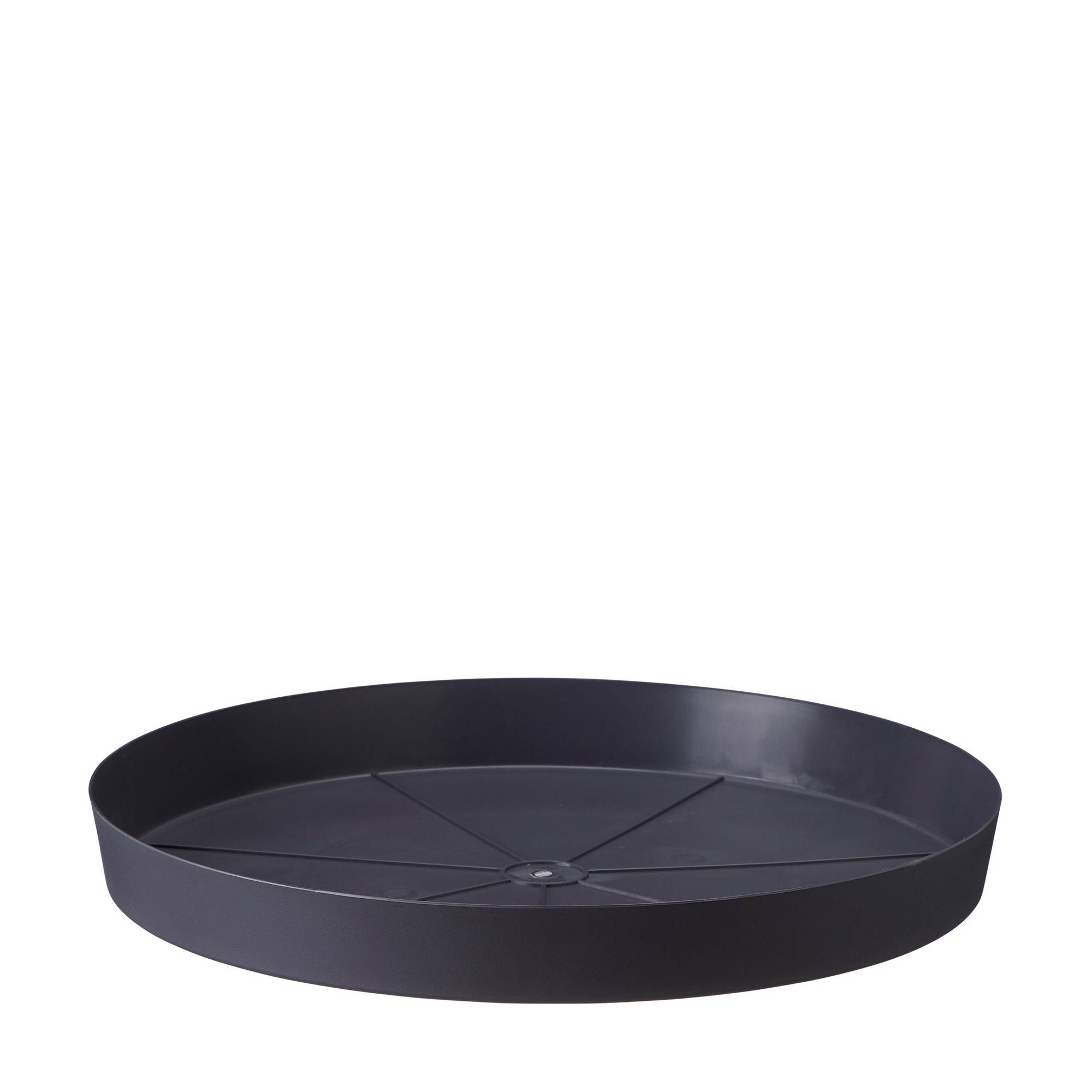 RONJA Saucer Grey Melange - Grey Melange - 41x4cm