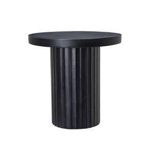EMILY Table Black - Black - 70x72cm