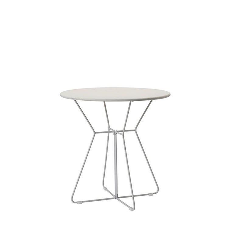 FLORENS Table Light Grey - Light Grey - 70x72cm