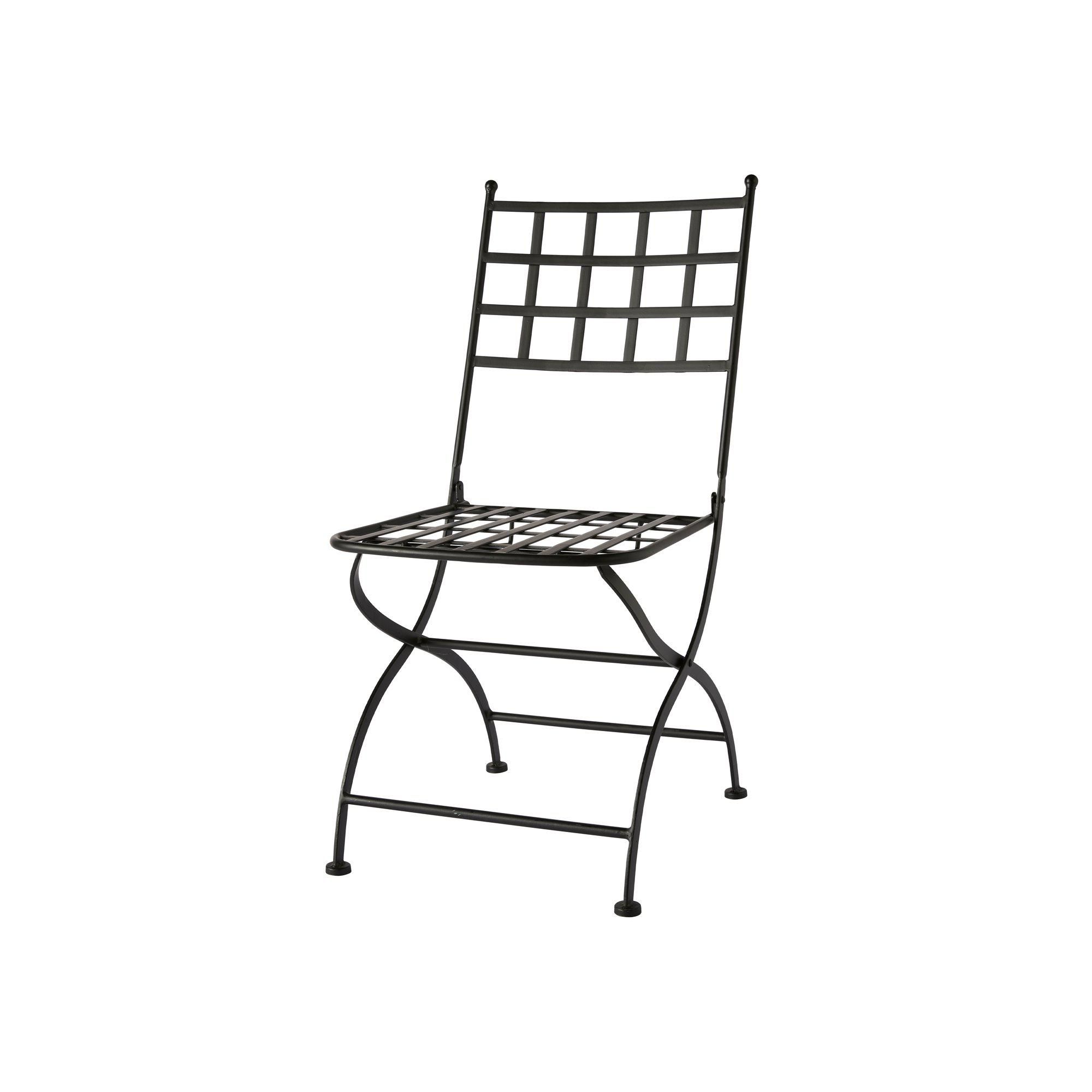 VENICE Chair Black - Black - 41x52x88 cm